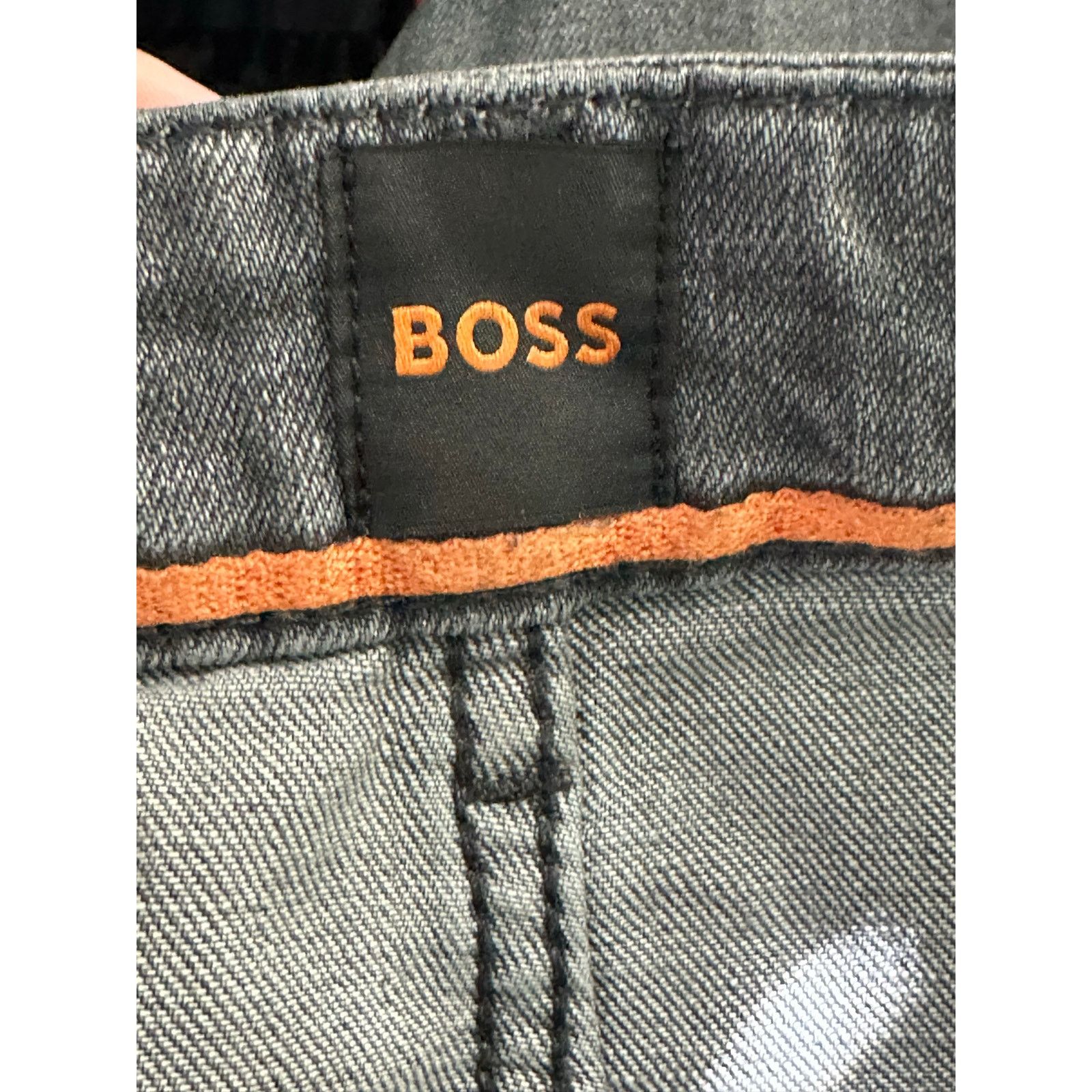 Hugo Boss Hugo Boss black wash Delaware slim fit jeans size 32 Size US 32 / EU 48 - 8 Thumbnail