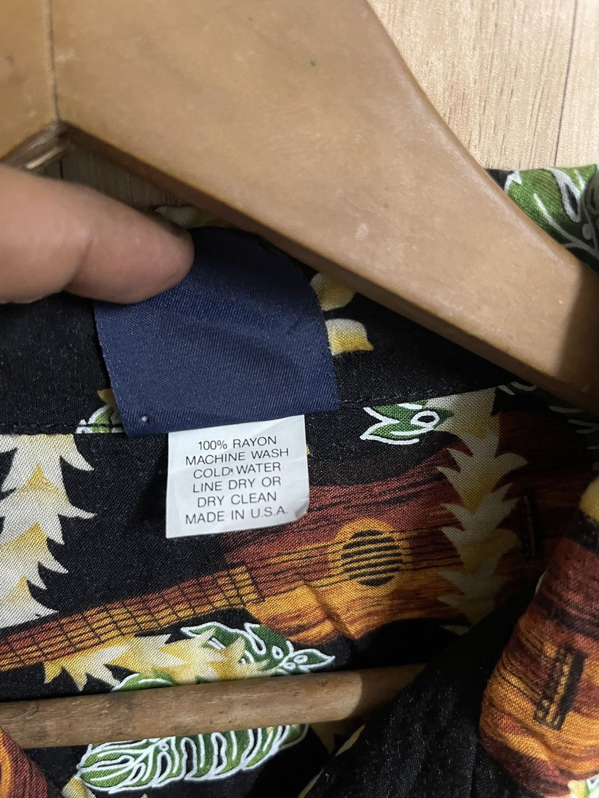 Hang Ten Vintage Hawaii Shirt Duke Boyd Hang Ten Me Rayon Rockabilly Size US M / EU 48-50 / 2 - 5 Thumbnail