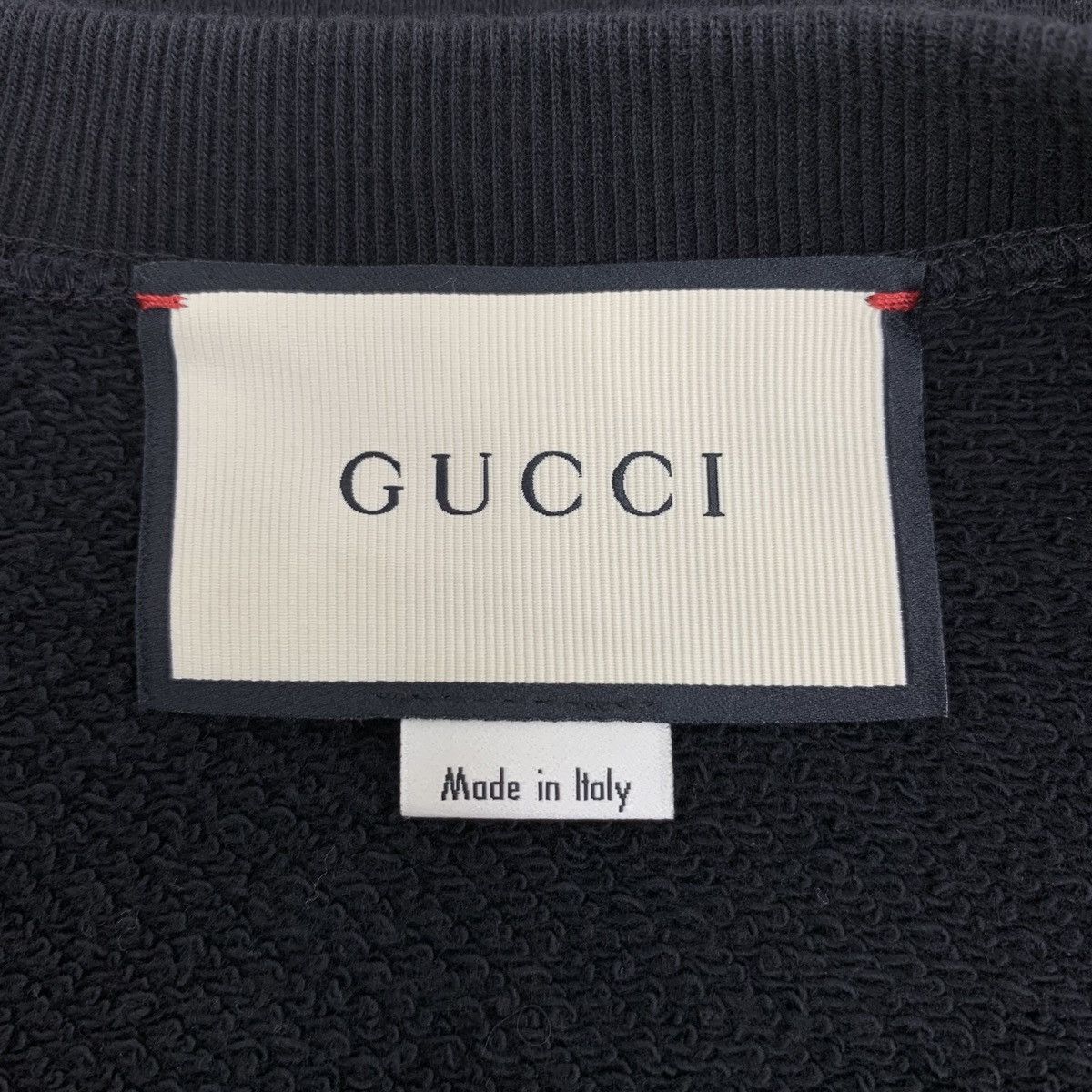 Gucci Gucci Black UFO Sequin Long Sleeve Sweatshirt K26WX Size S / US 4 / IT 40 - 5 Thumbnail