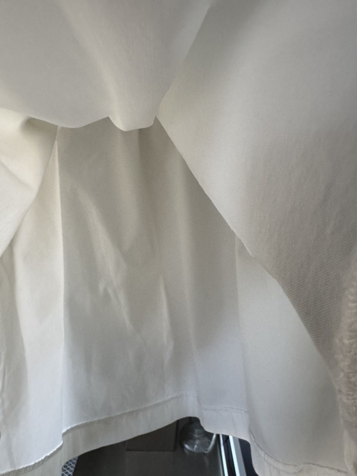 Chloe Chloé White Cotton Skirt – Size 6 US / 42 IT – Made in Italy Size 28" / US 6 / IT 42 - 10 Thumbnail
