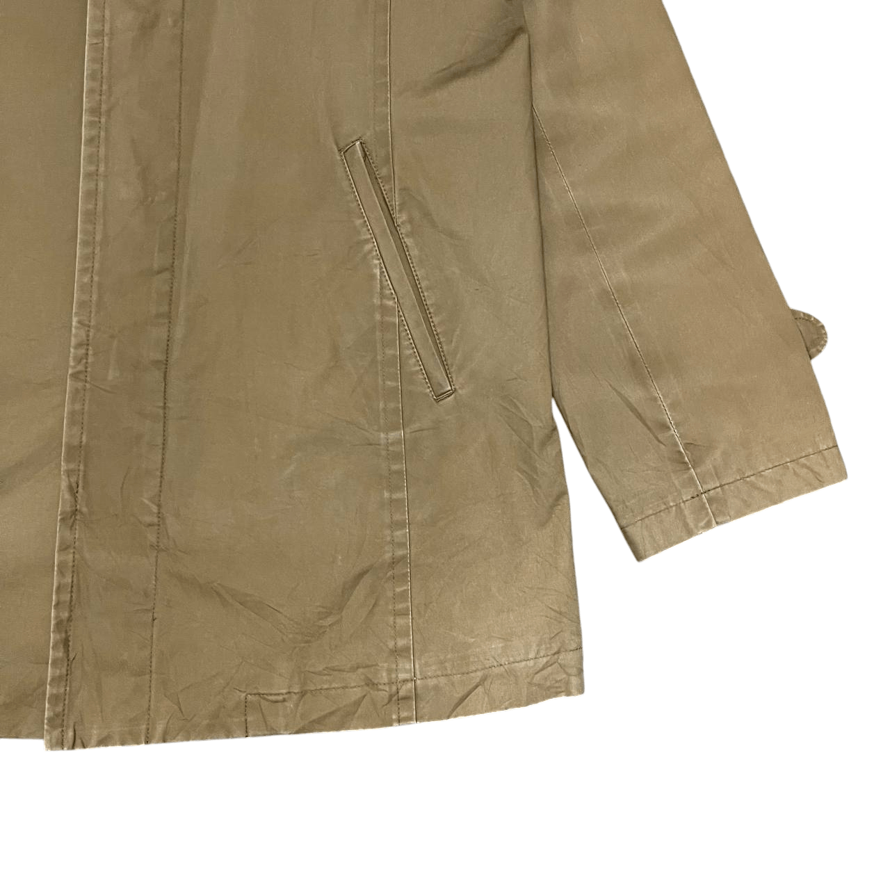 Issey Miyake Vintage Issey Miyake Sunao Kuwahara Hooded Jacket Size US M / EU 48-50 / 2 - 4 Thumbnail
