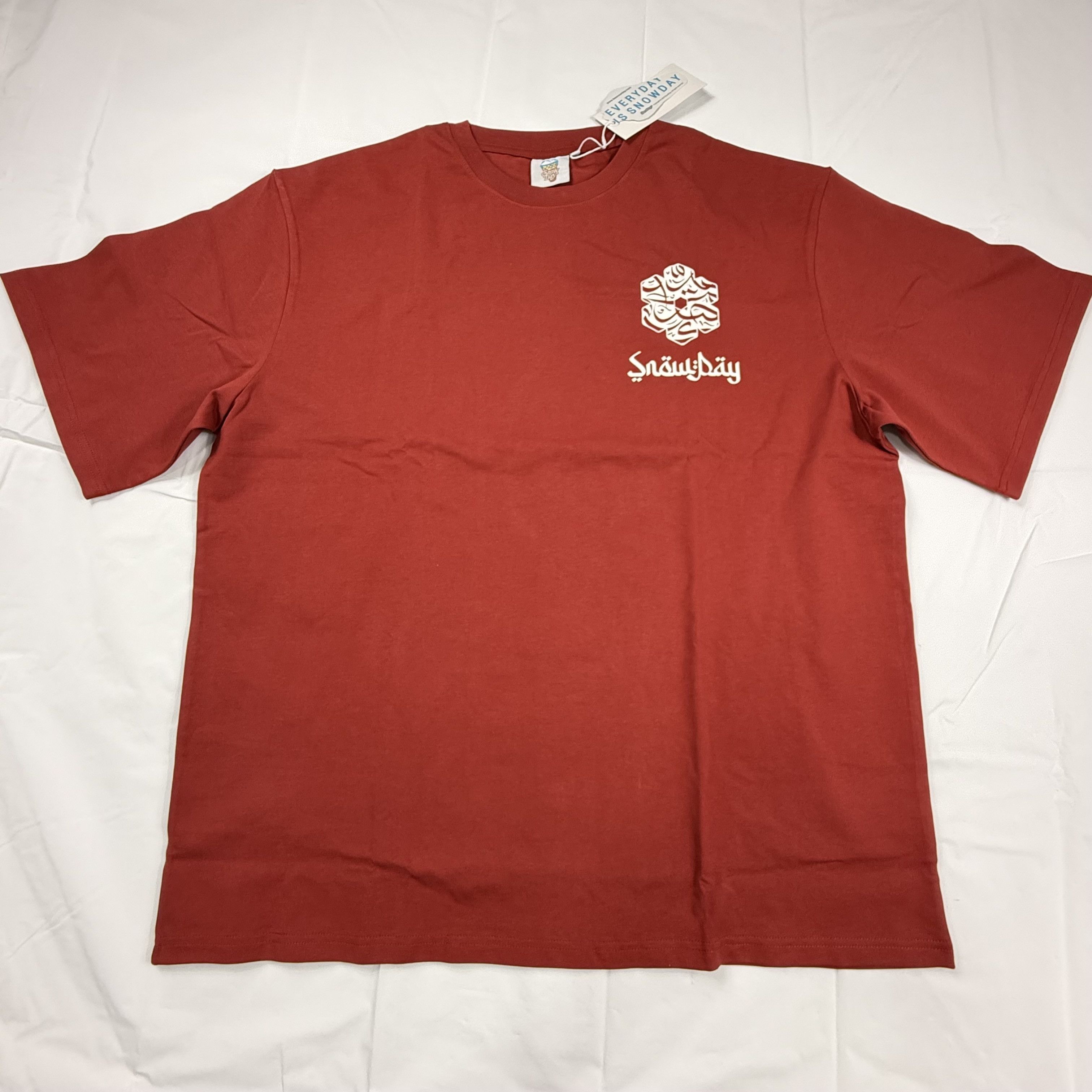 Snowday Snowday World Tour Saudi Arabia 2025 Graphic T-Shirt Size US XL / EU 56 / 4 - 2 Thumbnail