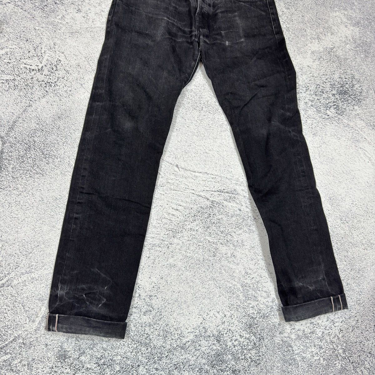 Designer × Tellason Tellason Ladbroke Grove Slim Tapered Japanese Selvedge Size US 31 - 2 Thumbnail
