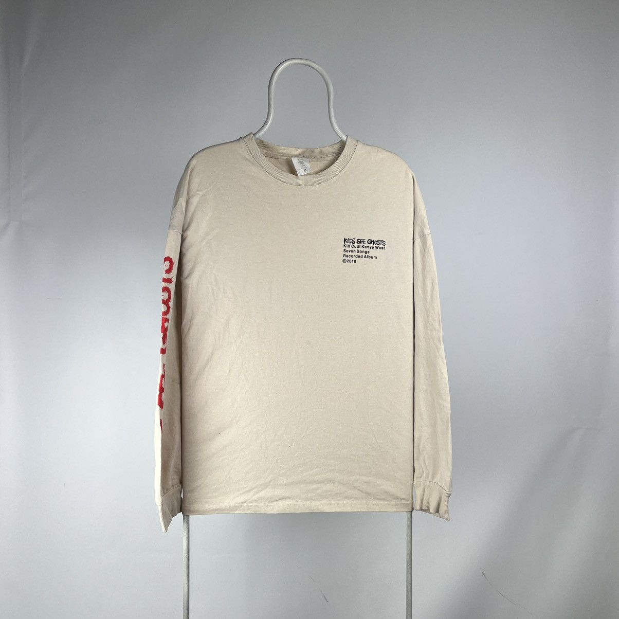 Kanye West Kid see ghosts kid cudi album tee size XLarge Size US XL / EU 56 / 4 - 2 Thumbnail
