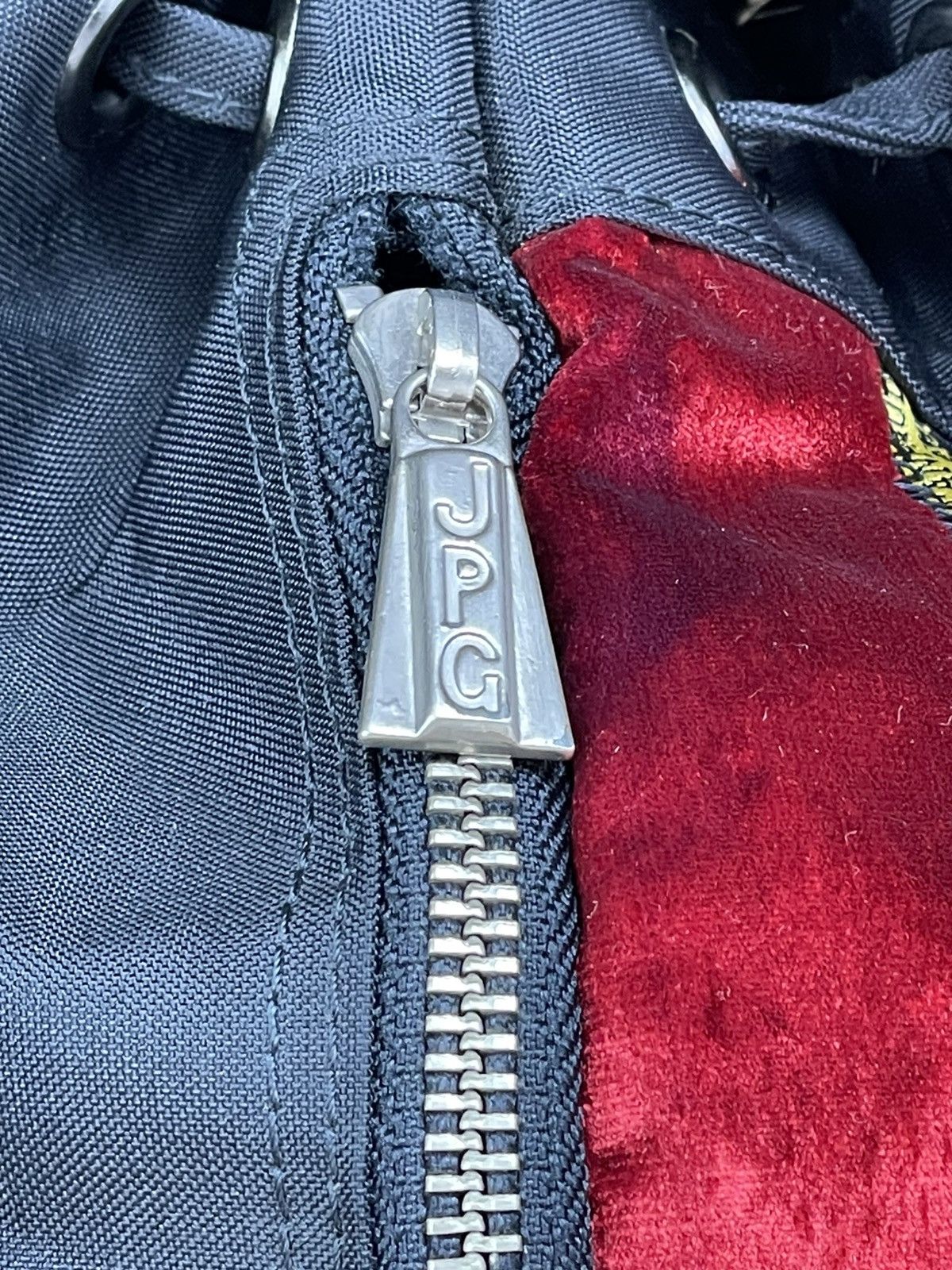 Jean Paul Gaultier Jean Paul Gaultier Y2K Mini Backpack Size ONE SIZE - 10 Thumbnail