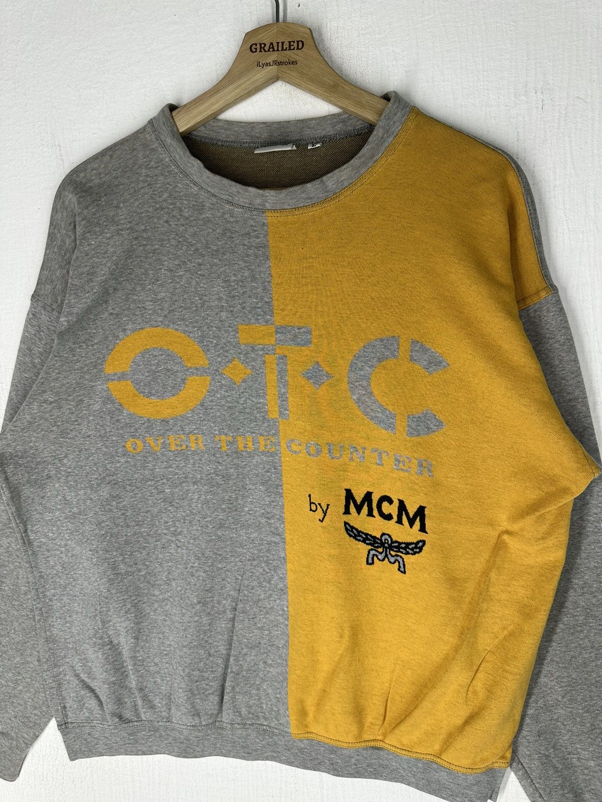 MCM Over The Counter by MCM Sweatshirt Size US L / EU 52-54 / 3 - 2 Thumbnail