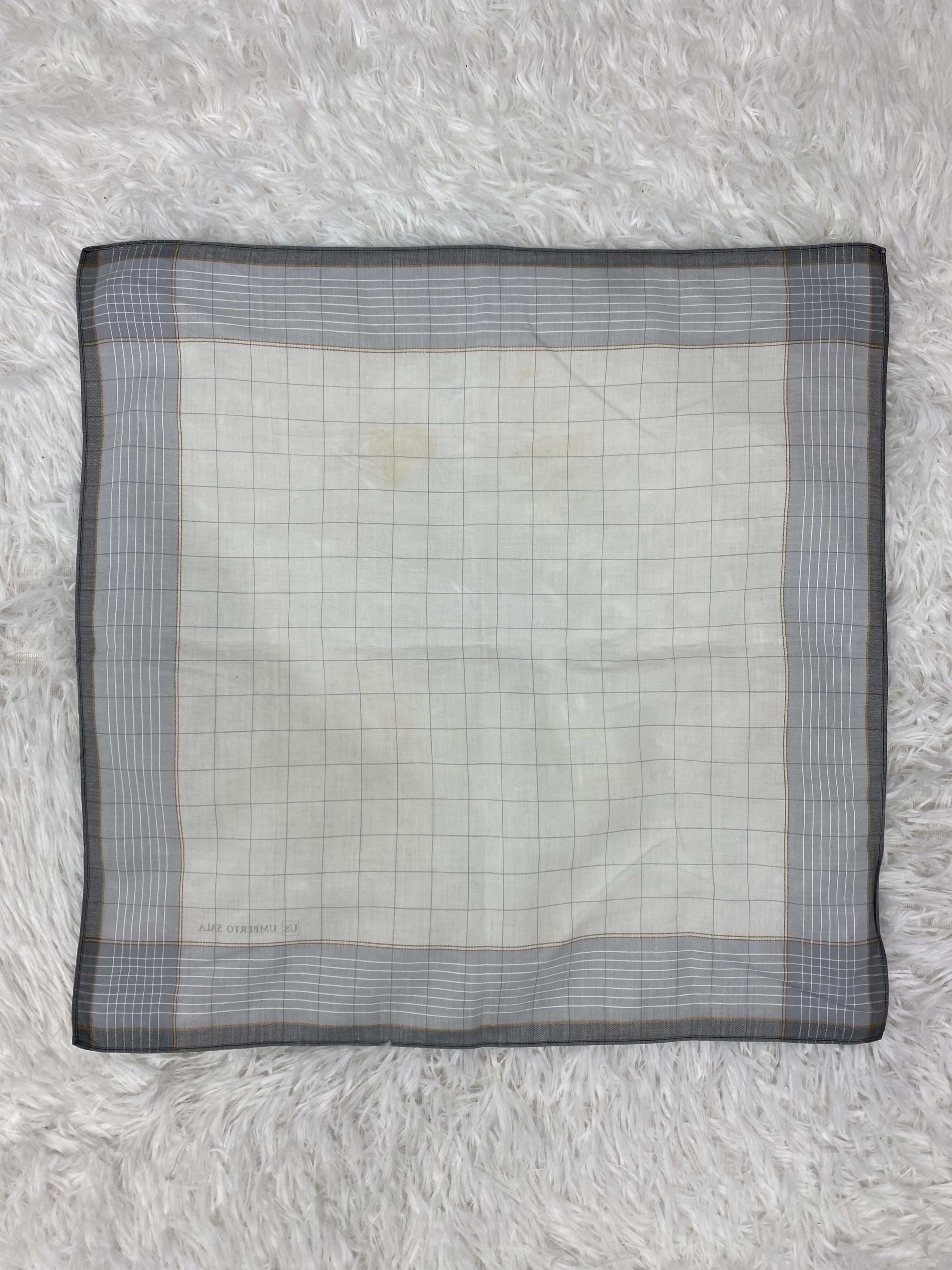 Designer × Vintage Vintage Umberto Sala Handkerchief Neckerchief PH0734 Size ONE SIZE - 4 Thumbnail