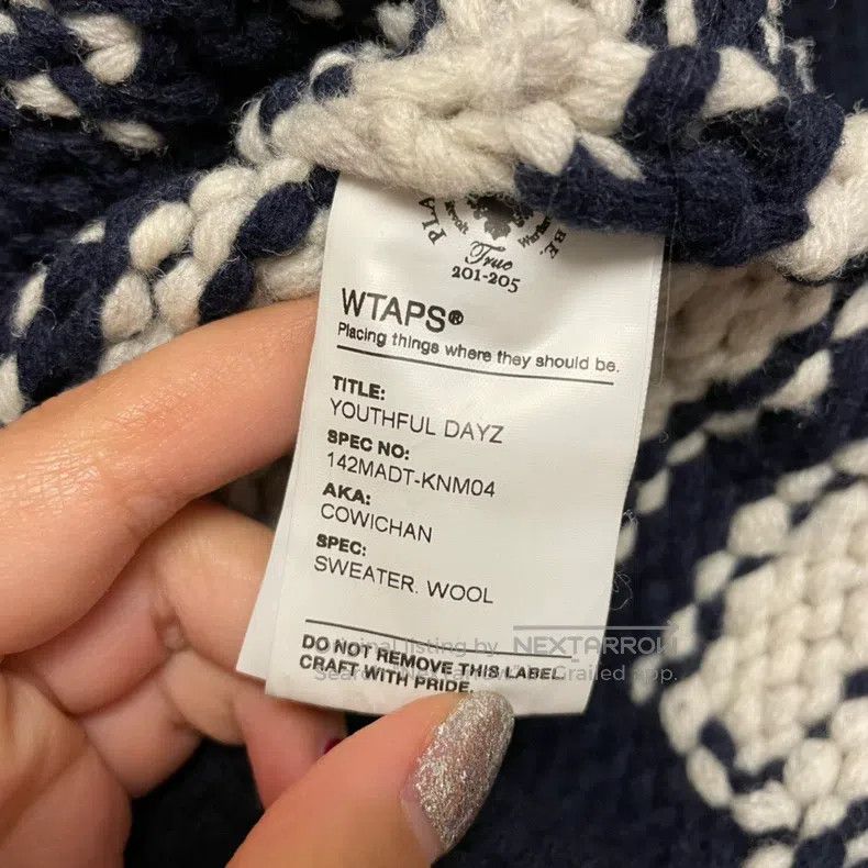 Wtaps Wtaps Dark blue sweater Size US S / EU 44-46 / 1 - 5 Thumbnail