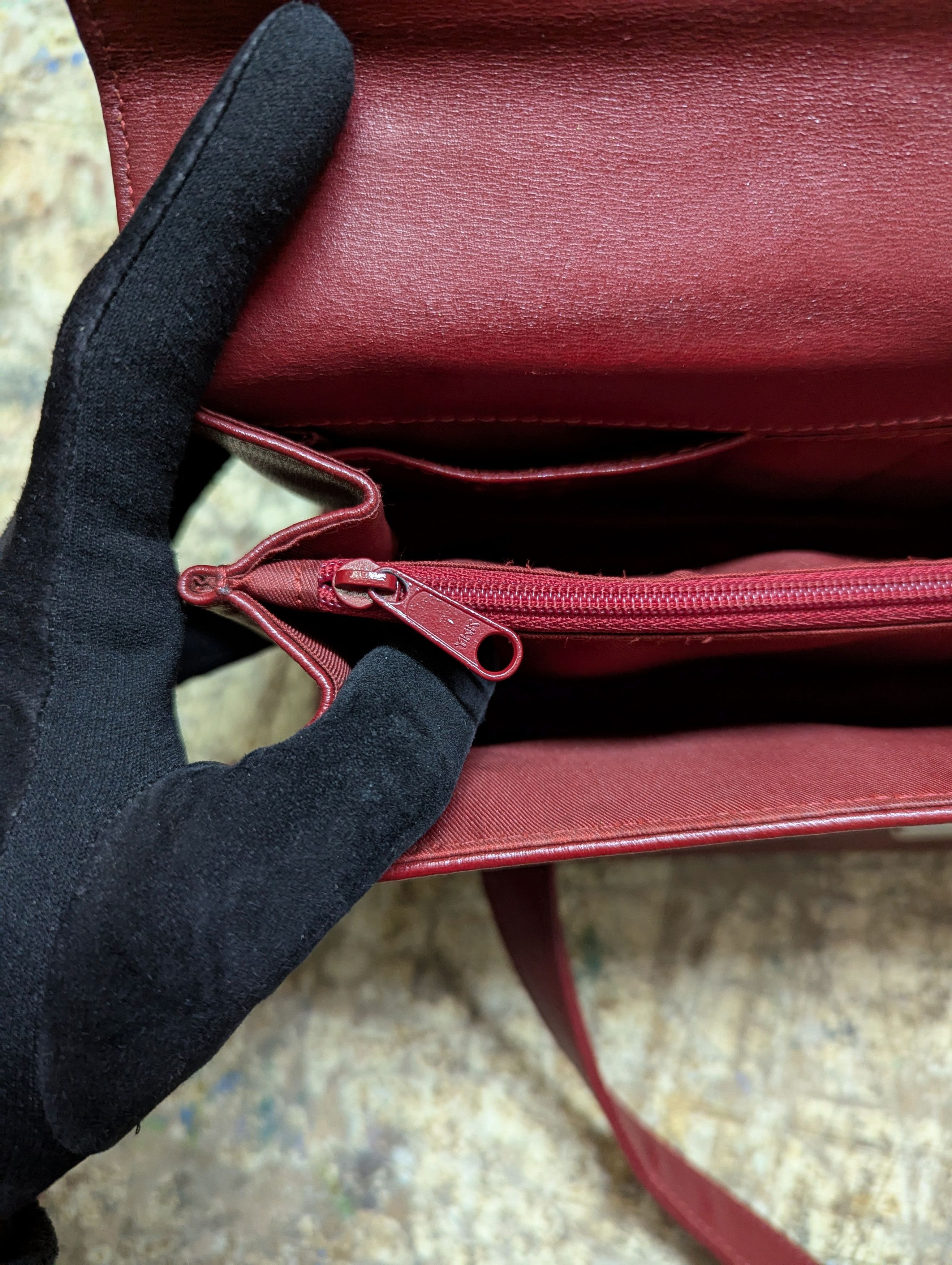 Mandarina Duck Rare! 00s Mandarina Duck Iconic Shoulder Leather Bag Size ONE SIZE - 6 Thumbnail