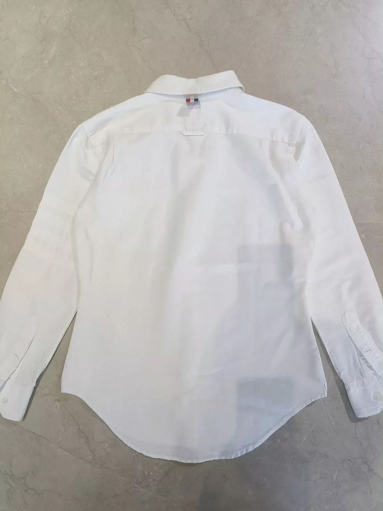 Thom Browne Thom Browne White shirt Size US S / EU 44-46 / 1 - 2 Thumbnail