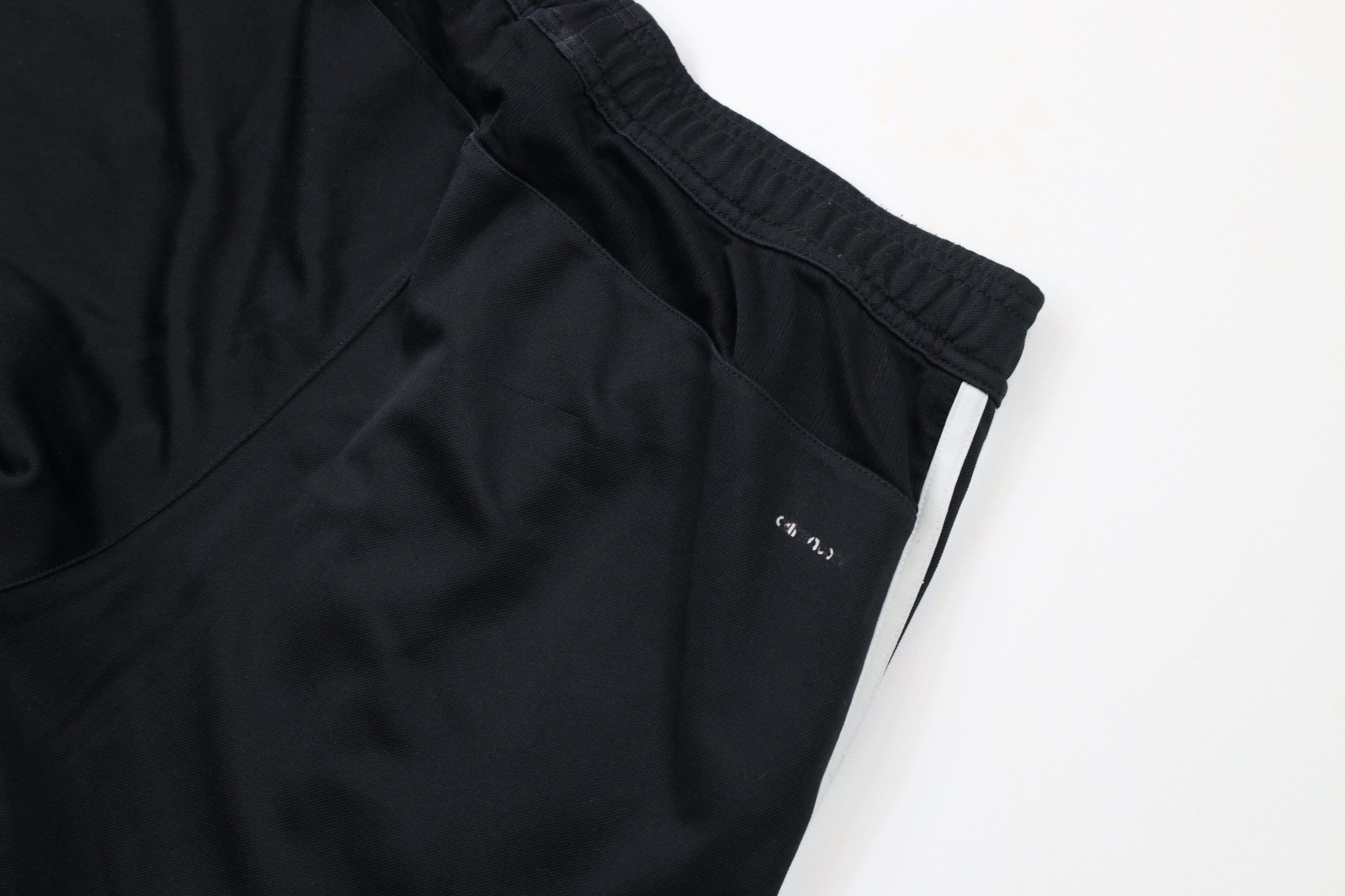 Adidas × Vintage Vintage Adidas Out Soccer Tapered Leg Warm Up Pants Black Size US 34 / EU 50 - 15 Thumbnail