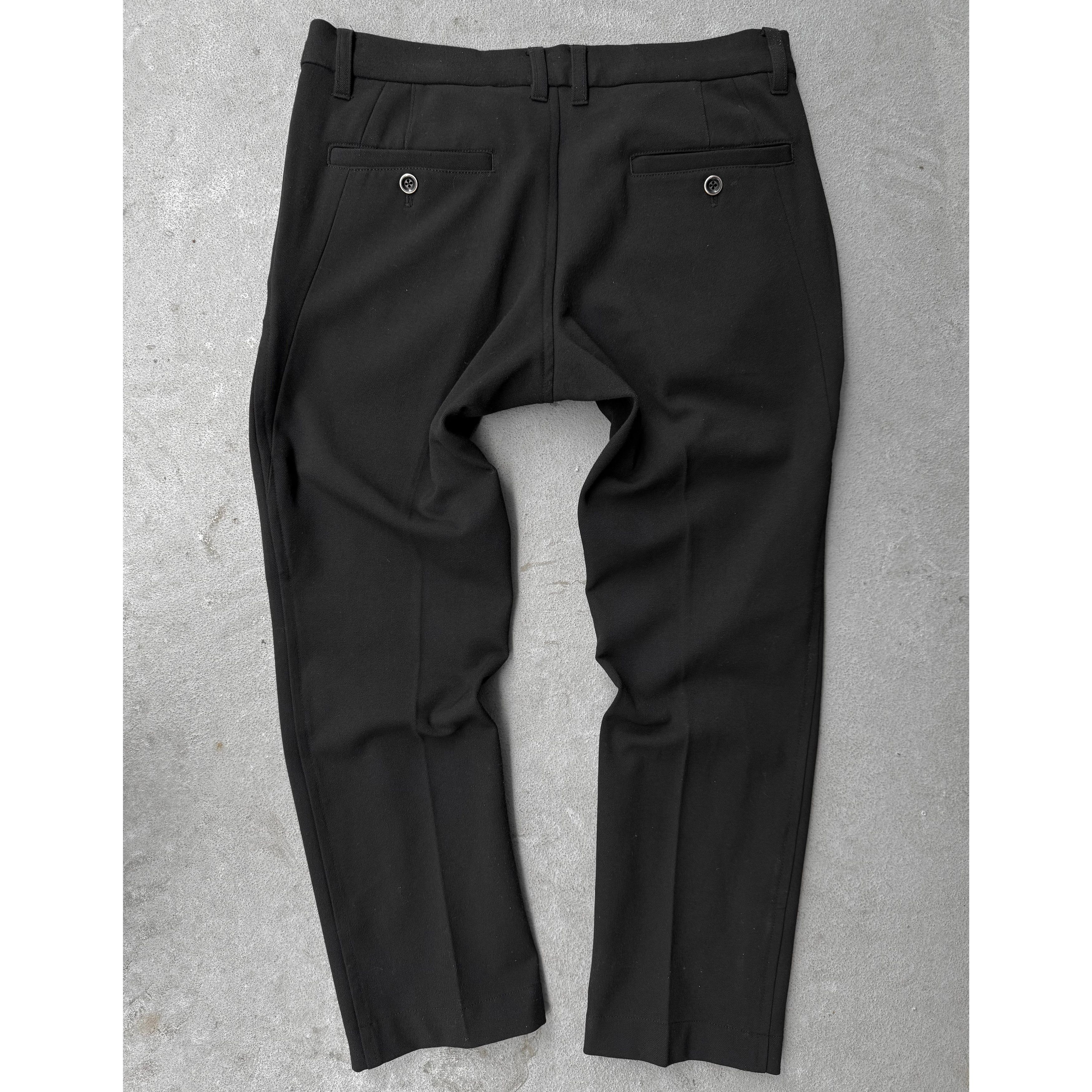 5351 POUR LES HOMMES 5351 Pour Les Hommes Early 00s Low Rise Dress Pants Size US 28 / EU 44 - 6 Thumbnail