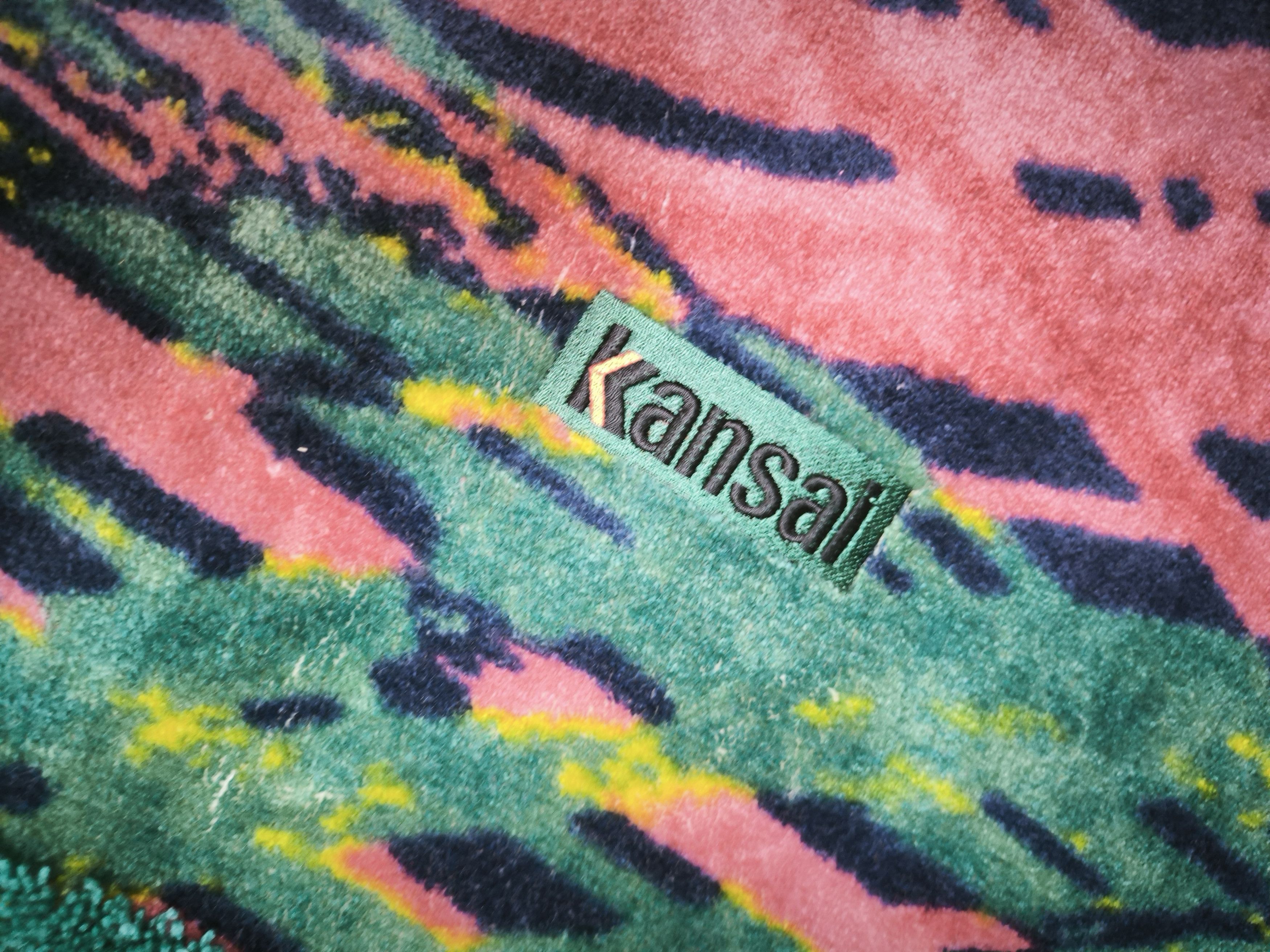 Designer × Japanese Brand × Kansai Yamamoto Kansai 3D Foot Rug Size ONE SIZE - 10 Thumbnail