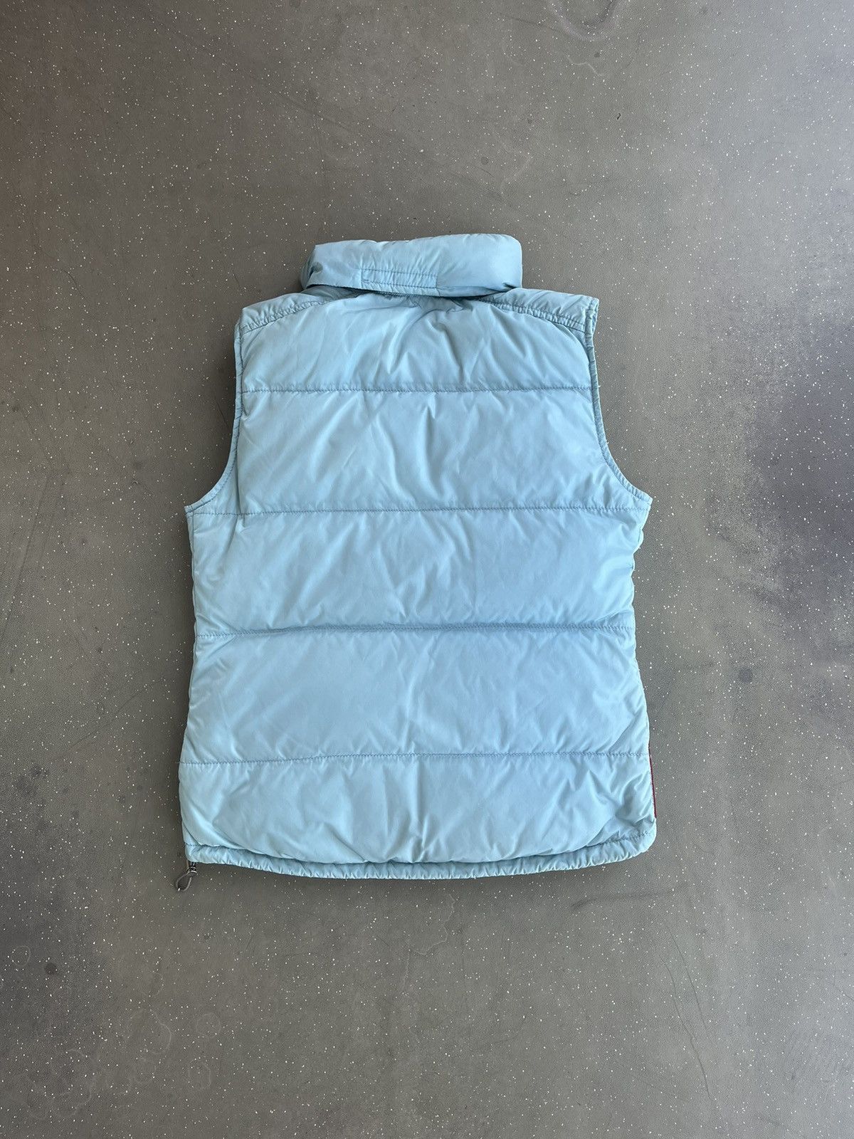 Prada Prada Blue Vest with extendible hood Size M / US 6-8 / IT 42-44 - 13 Thumbnail