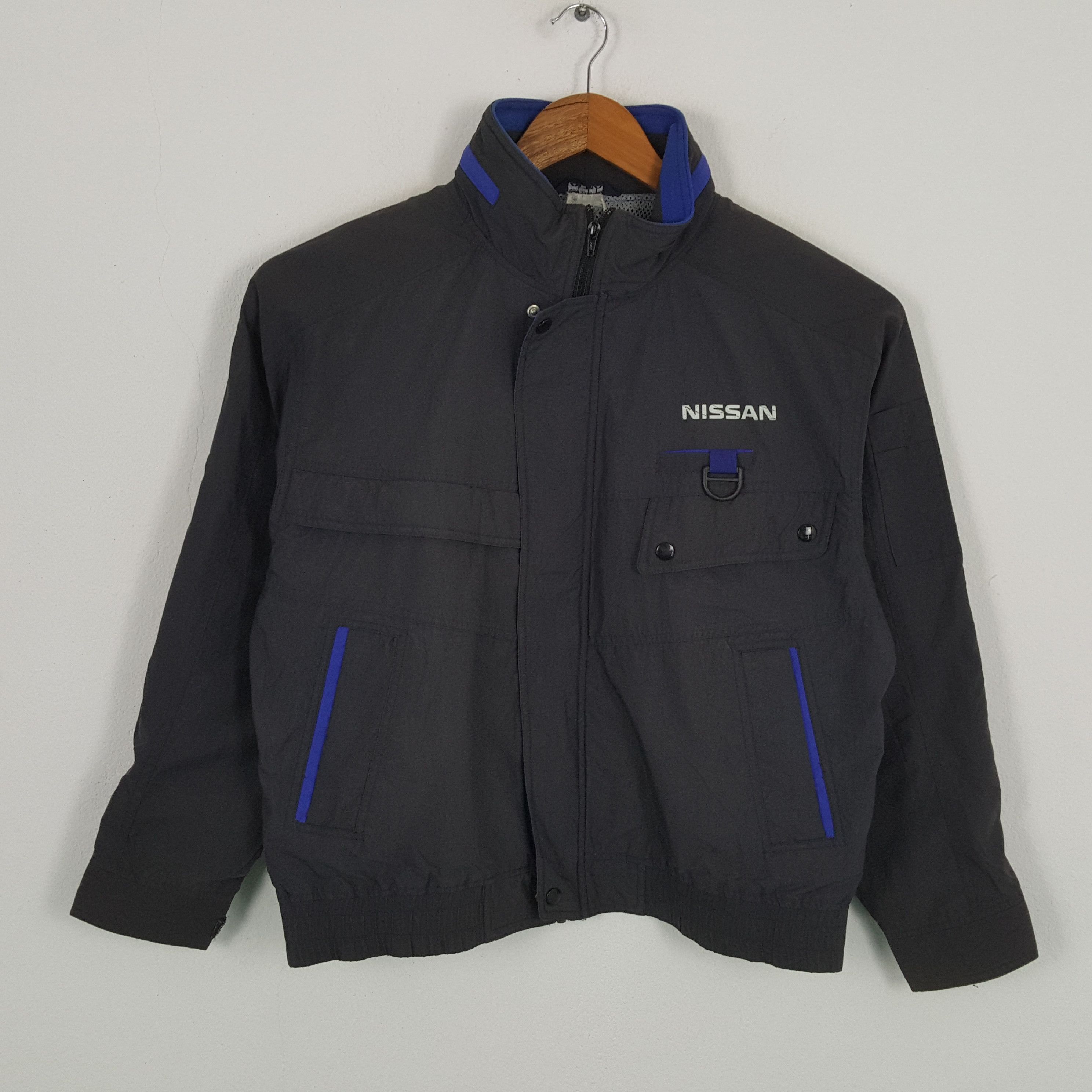 Vintage Vintage NISSAN Japanese Racing Team Skyline Jacket Size US L / EU 52-54 / 3 - 3 Thumbnail