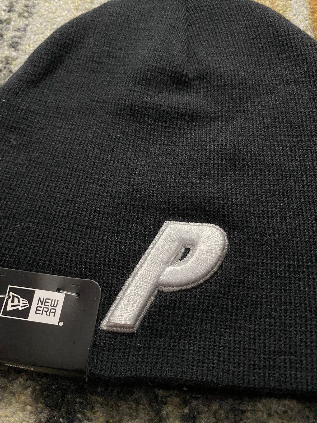 New Era × Palace Palace New Era Nein Cuff Beanie Navy Size ONE SIZE - 3 Thumbnail
