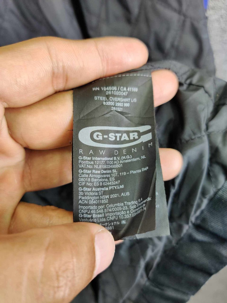 G-Star Vintage G Star Raw Denim 3301 Overshirt Jacket Size US M / EU 48-50 / 2 - 17 Thumbnail