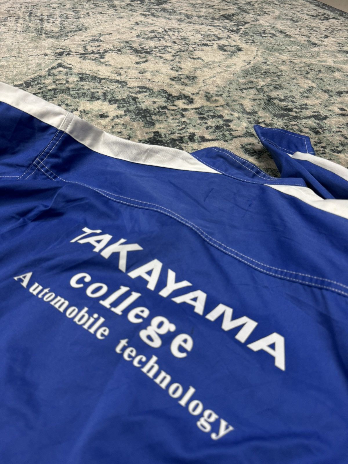 Japanese Brand × Vintage KATAYAMA COLLEGE AUTOMOTIVE TECH BIB OVERALL ORANGE TAB Size US 32 / EU 48 - 6 Thumbnail