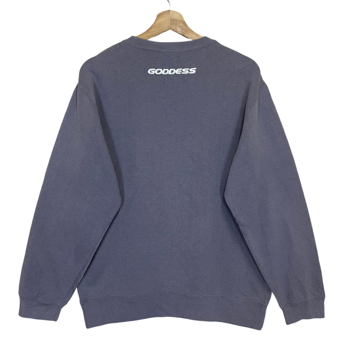 Billabong Vintage 90s Goddess Surfboards Crewneck Sweatshirt Size US M / EU 48-50 / 2 - 7 Thumbnail