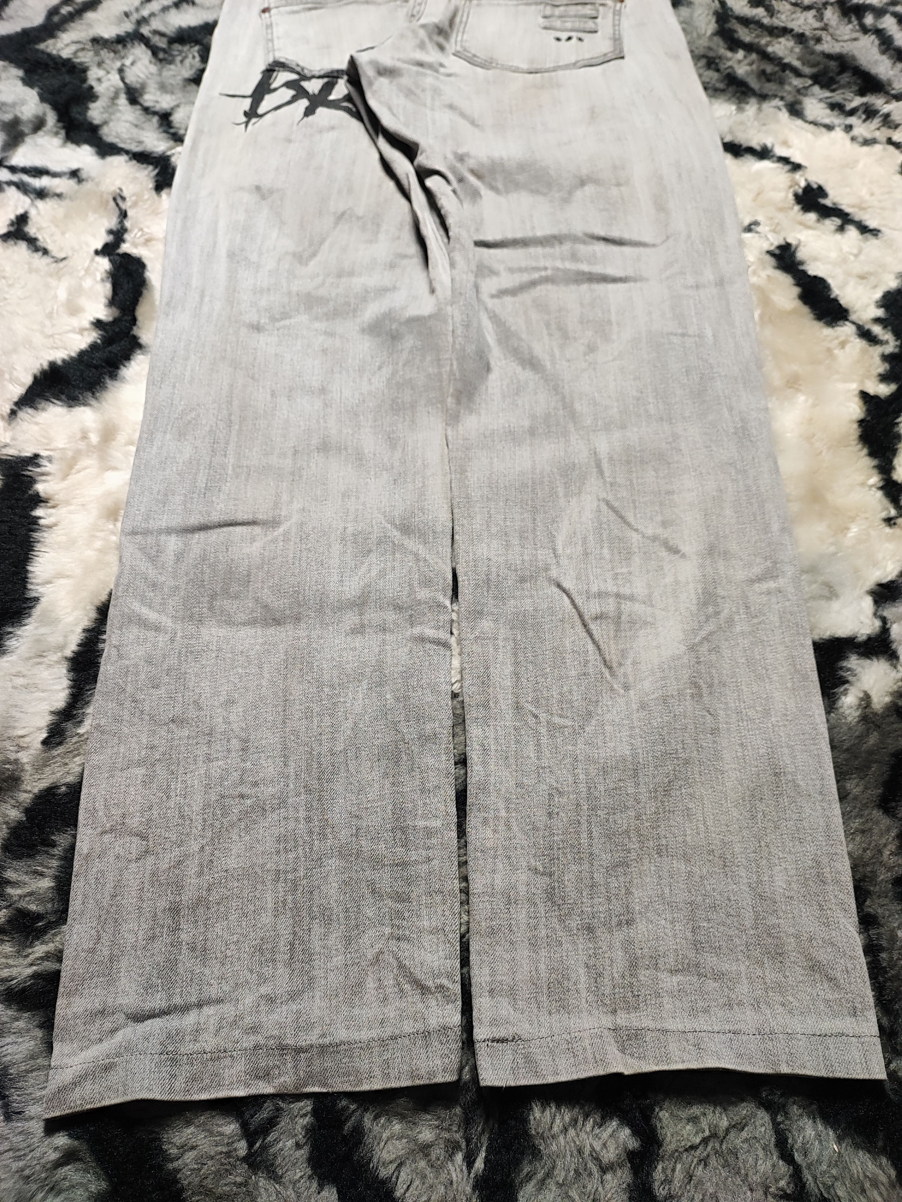 Ksubi Thrashed Distressed Jeans ERD Grunge Chrome Size US 30 / EU 46 - 12 Thumbnail