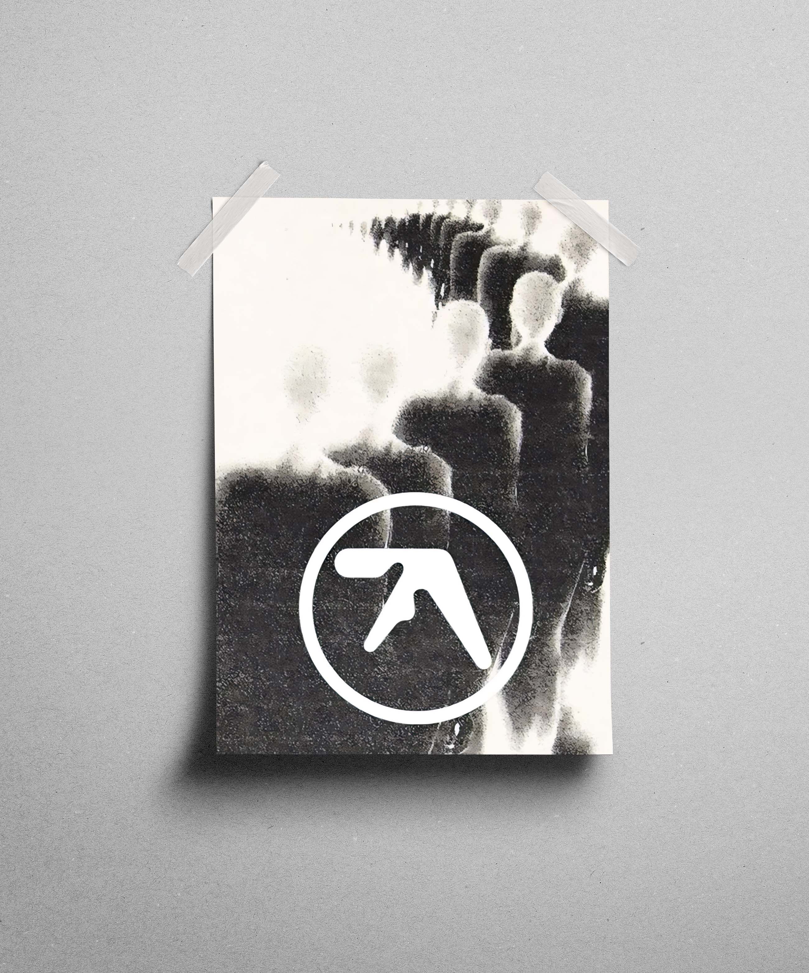 Apex APHEX TWIN Band Music Logo Tee Poster Gift Vintage Archive Size ONE SIZE - 4 Thumbnail
