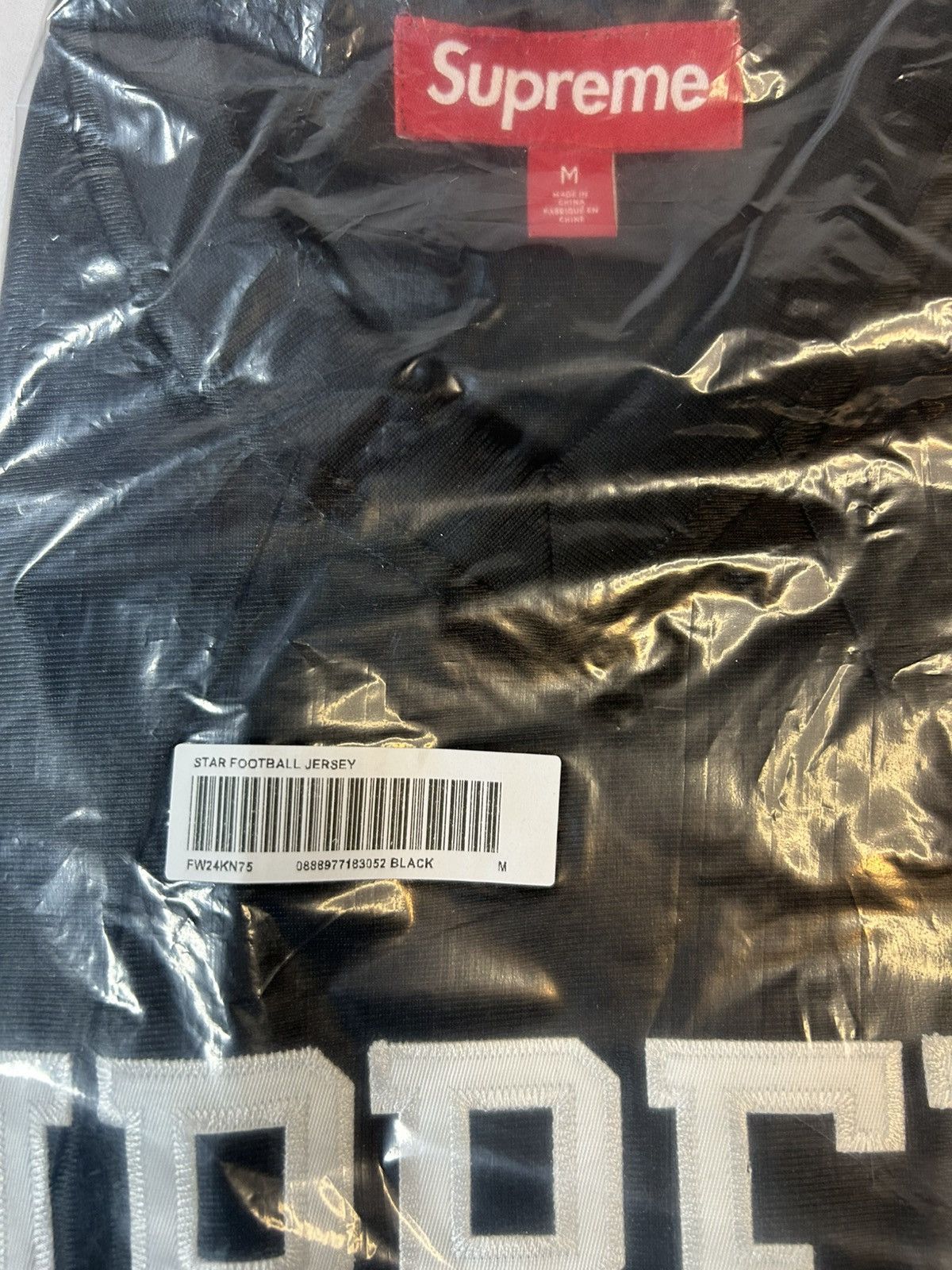 Supreme Star Football Jersey Size US M / EU 48-50 / 2 - 5 Thumbnail