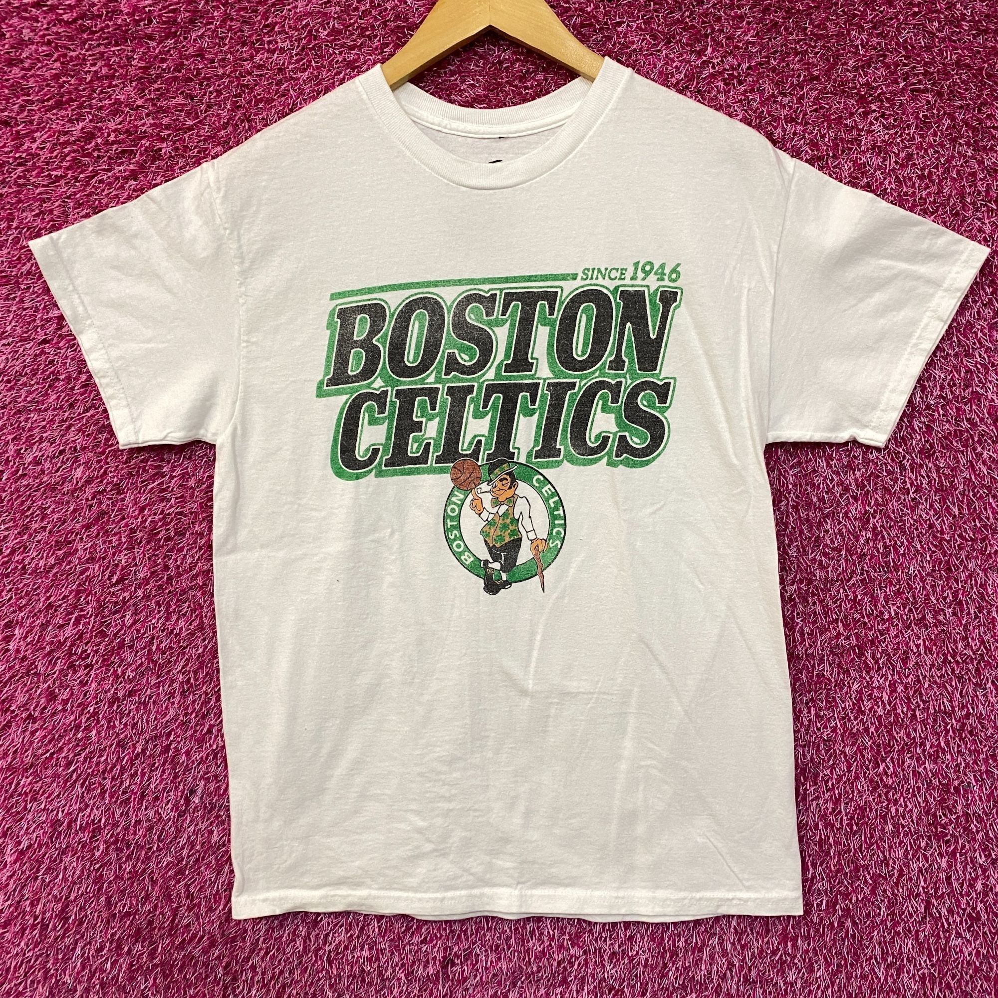 Junk Food Junk Food Clothing Boston Celtic Lucky The Leprechaun T-Shir Size US S / EU 44-46 / 1 - 1 Thumbnail
