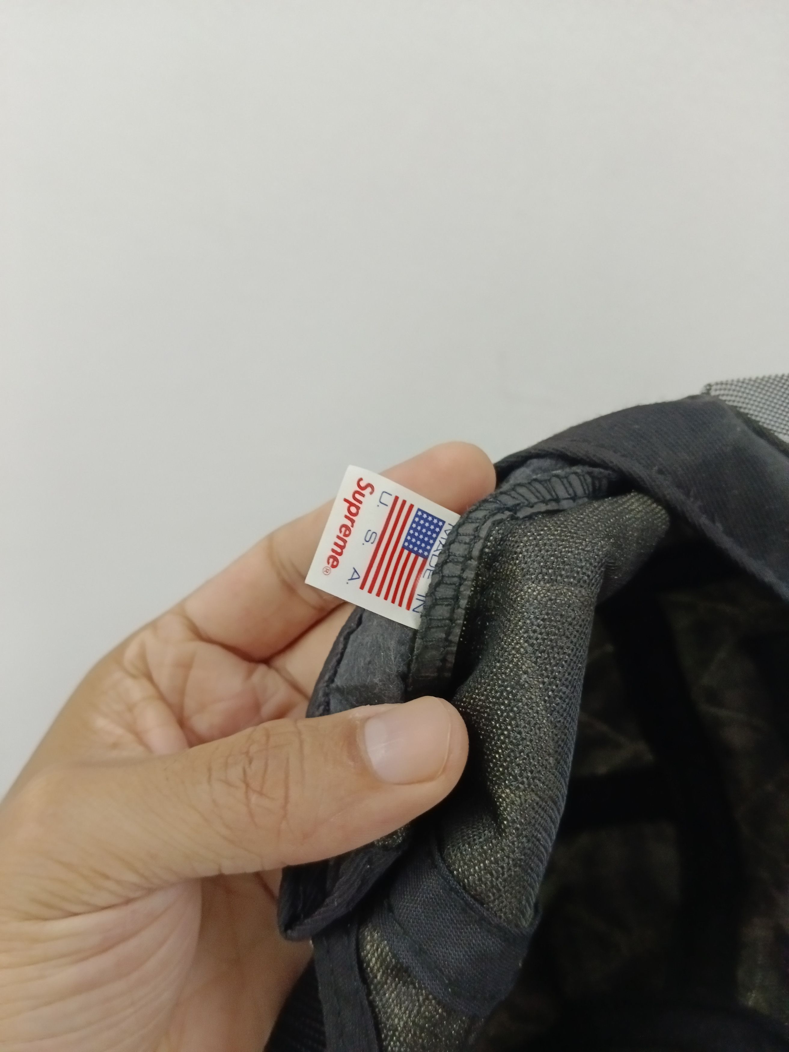 Supreme Supreme Chainlink Camp Cap Size ONE SIZE - 8 Thumbnail