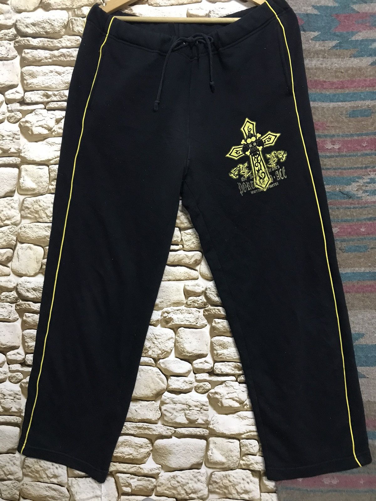 Anime × One Piece One Piece Portgas D.Ace Sweatpant Size US 34 / EU 50 - 1 Thumbnail