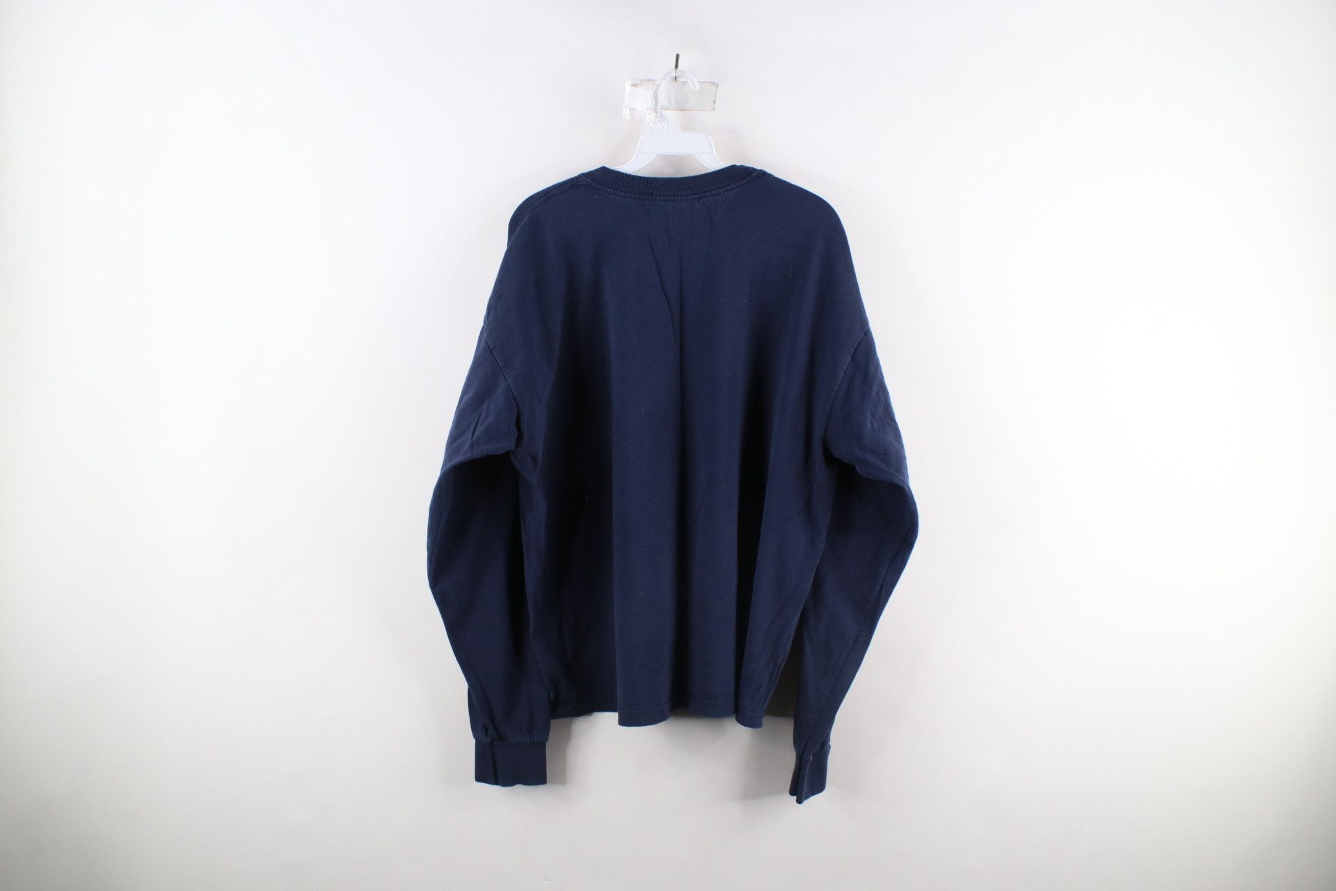 Vintage Vintage Out University of Michigan Long Sleeve T-Shirt Blue Size US XL / EU 56 / 4 - 6 Thumbnail