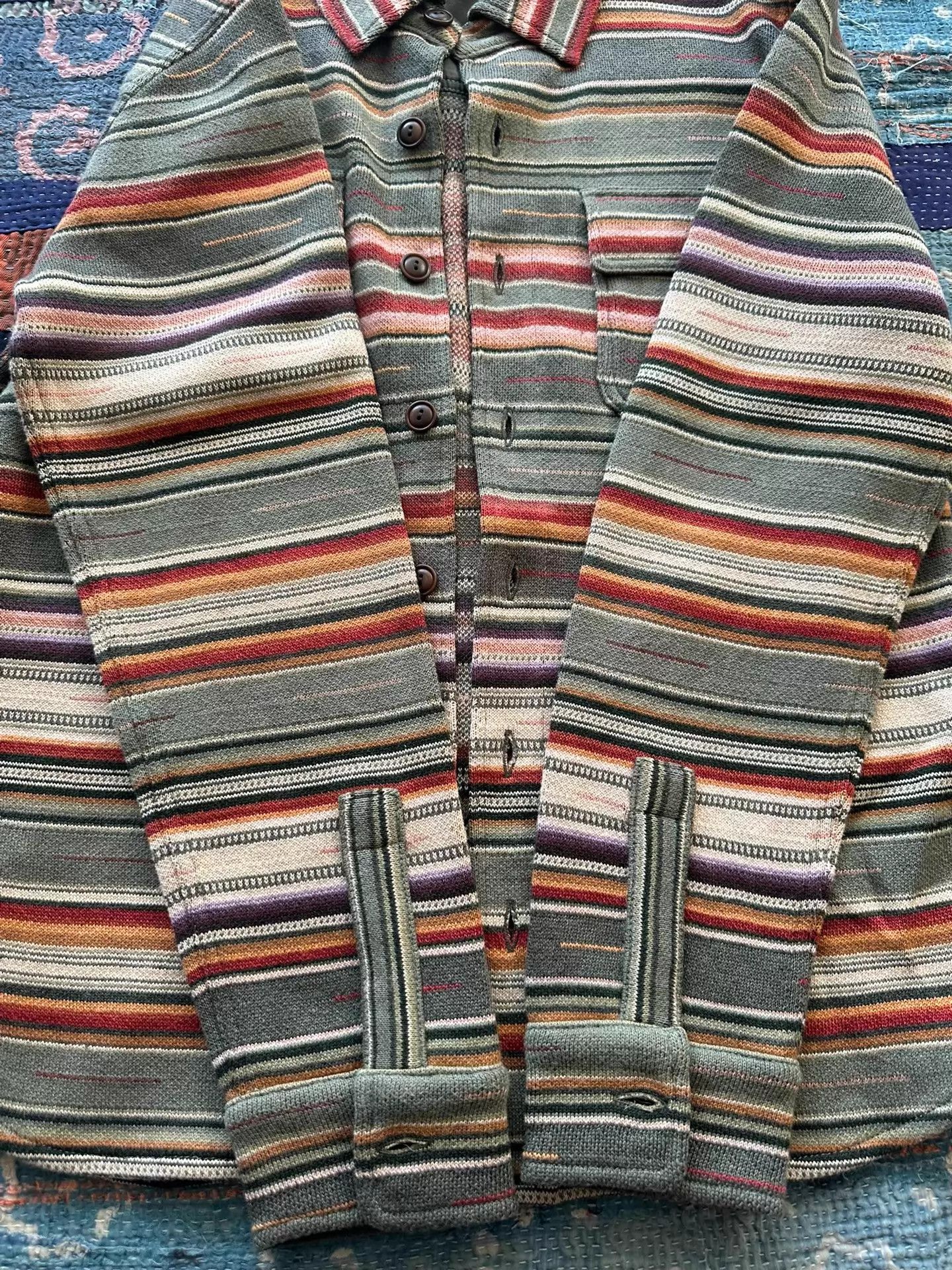 RRL Ralph Lauren RRL SW Rainbow Shirt L new w/o tags Size US L / EU 52-54 / 3 - 5 Thumbnail