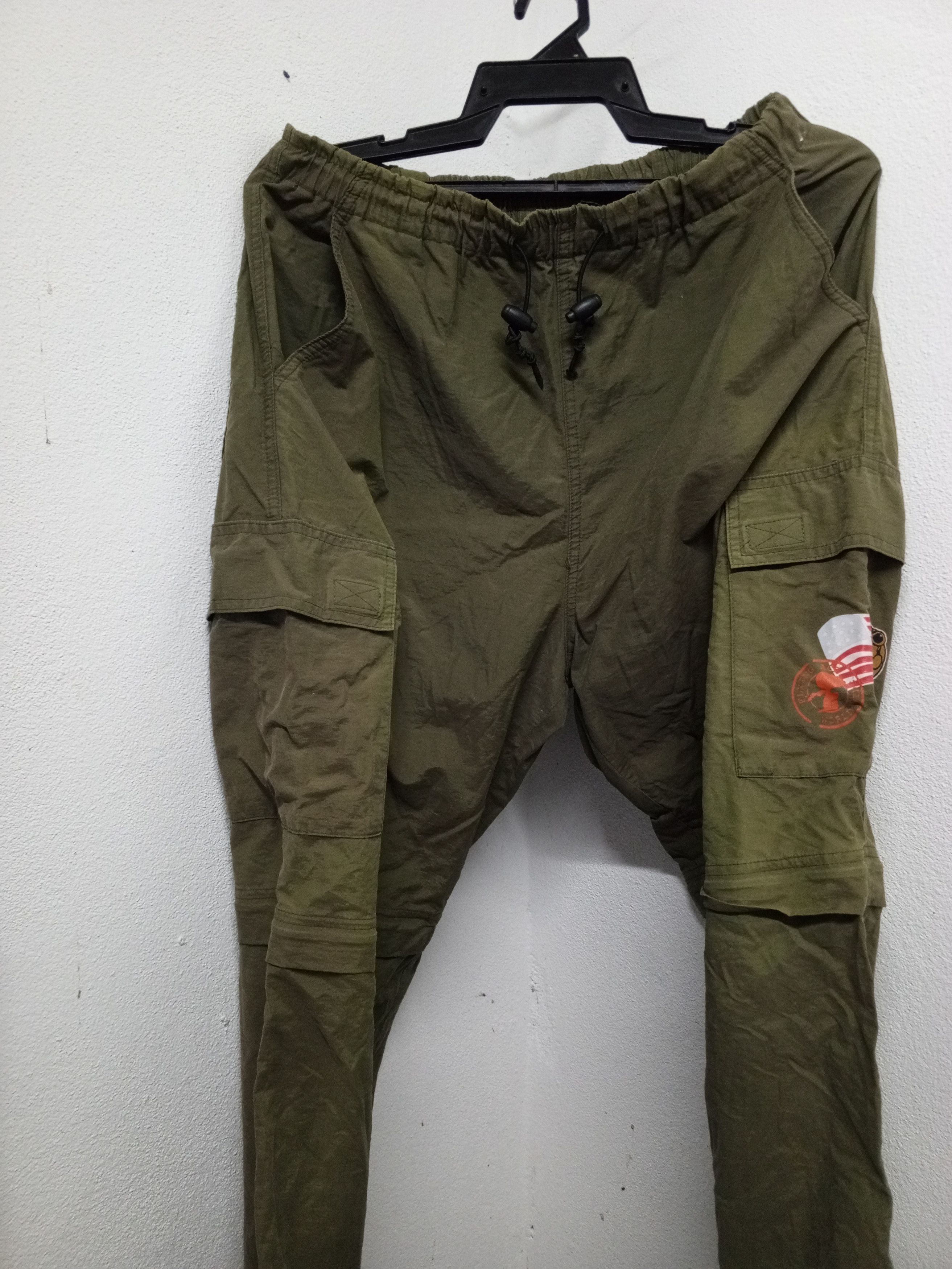 PEANUTS FLYING ACE CARGO GREENARMY