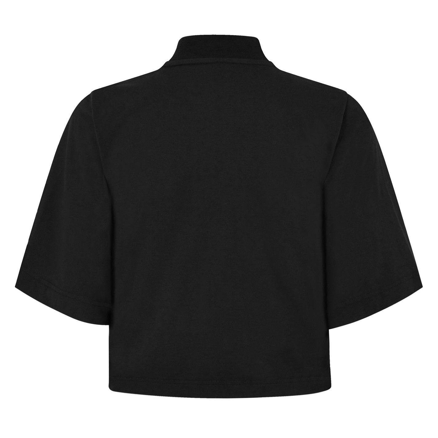 Palm Angels o1g2r1mq0325 Sunsets Cropped T-Shirt in Black Size L / US 10 / IT 46 - 2 Thumbnail