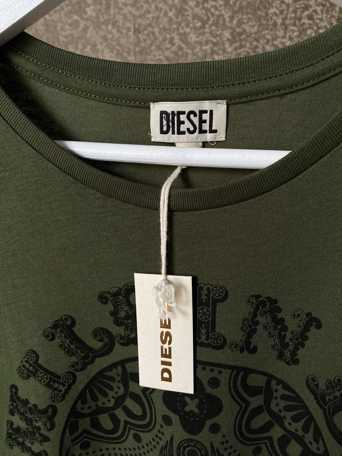 Diesel Diesel new shirt vintage Size US M / EU 48-50 / 2 - 3 Thumbnail