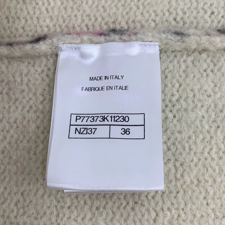 Chanel Chanel Ski Series 24 Beige Camellia Inlaid Cashmere Doll Co Size XS / US 0-2 / IT 36-38 - 7 Thumbnail