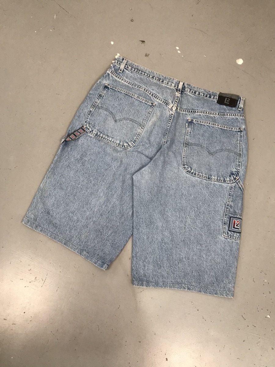 Levi's × Vintage Vintage Levi’s L2 carpenter denim short Size US 42 / EU 58 - 6 Thumbnail