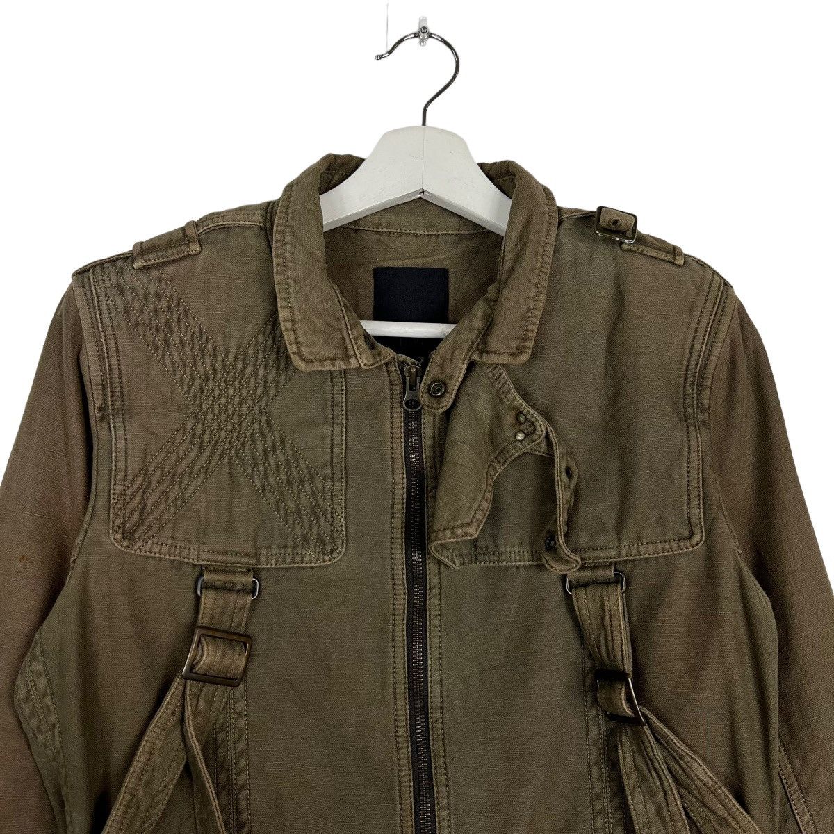 If Six Was Nine 🔥 HAIB PARACHUTE CARGO TACTICAL JACKET MADE IN JAPAN Size US S / EU 44-46 / 1 - 3 Thumbnail