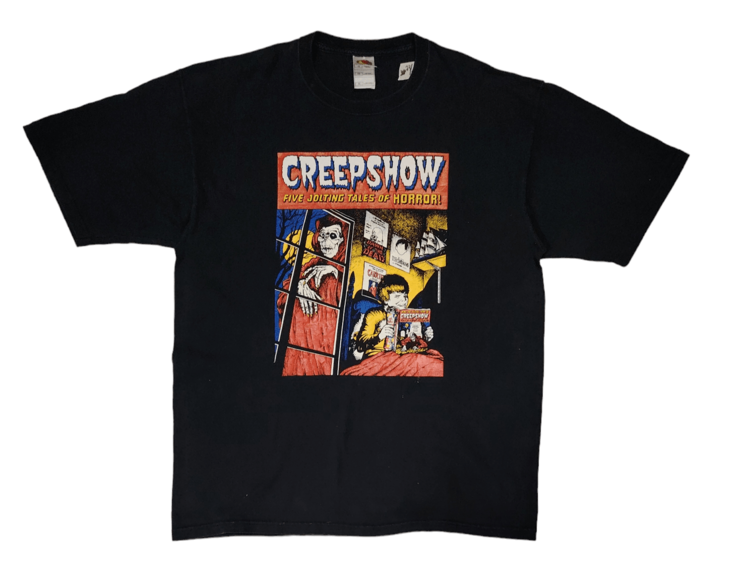 Vintage Vintage Y2K Creepshow Horror Movie tshirt Size US XL / EU 56 / 4 - 1 Thumbnail
