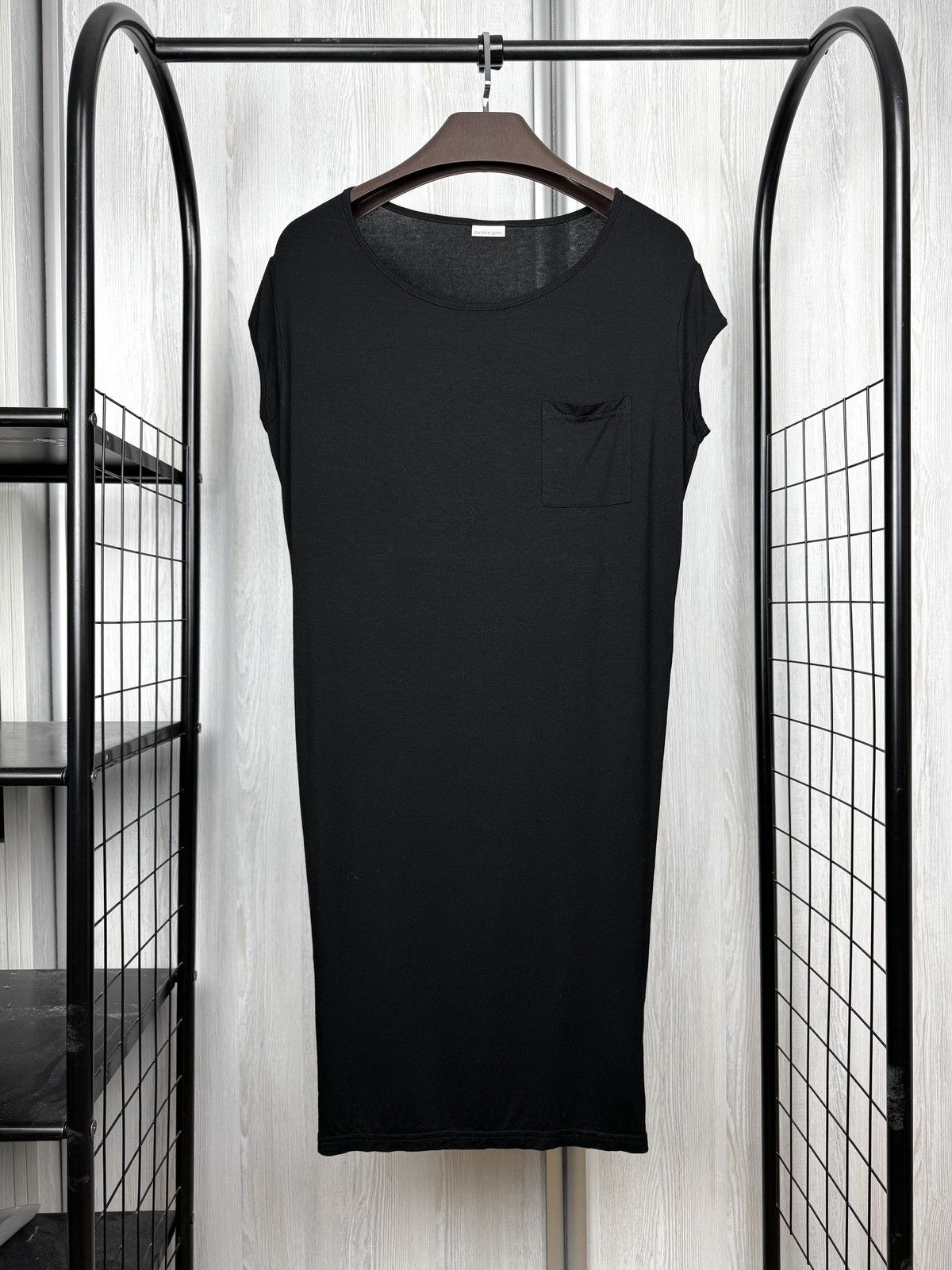 Annette Gortz Annette Gortz Sari black short sleeve viscose midi dress S Size S / US 4 / IT 40 - 1 Thumbnail