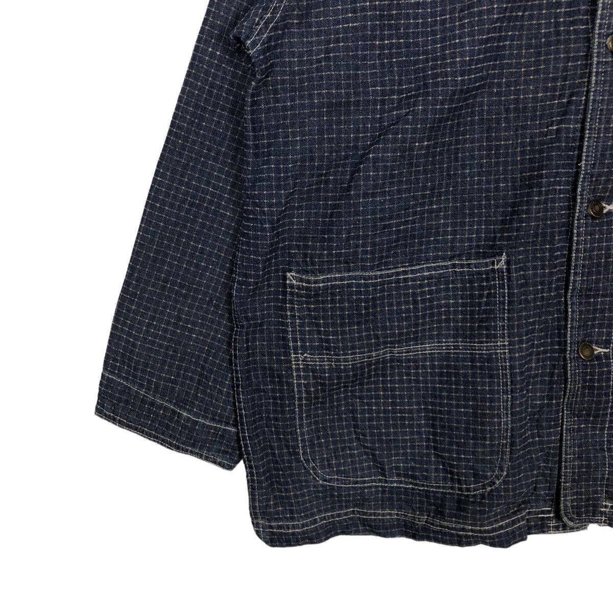 Japanese Brand 🔥Hikory Chore Jacket Has Been Issey Miyake Japan Size US L / EU 52-54 / 3 - 4 Thumbnail