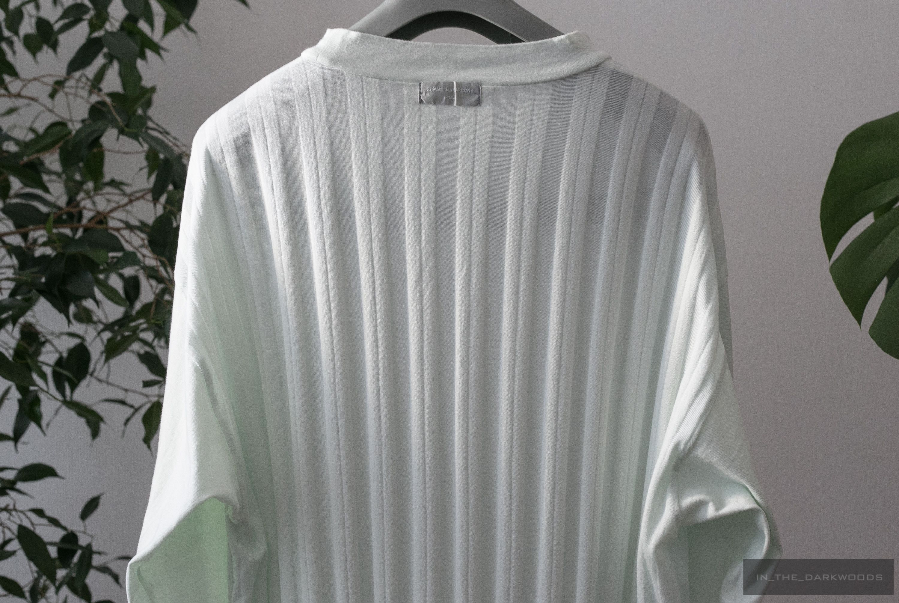 Comme des Garcons Homme 1993SS shirt Size US M / EU 48-50 / 2 - 4 Thumbnail