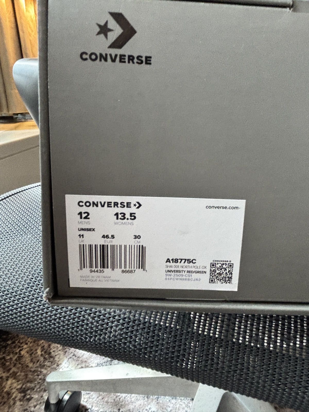 Converse Shai 001 North Pole Size US 12 / EU 45 - 7 Thumbnail