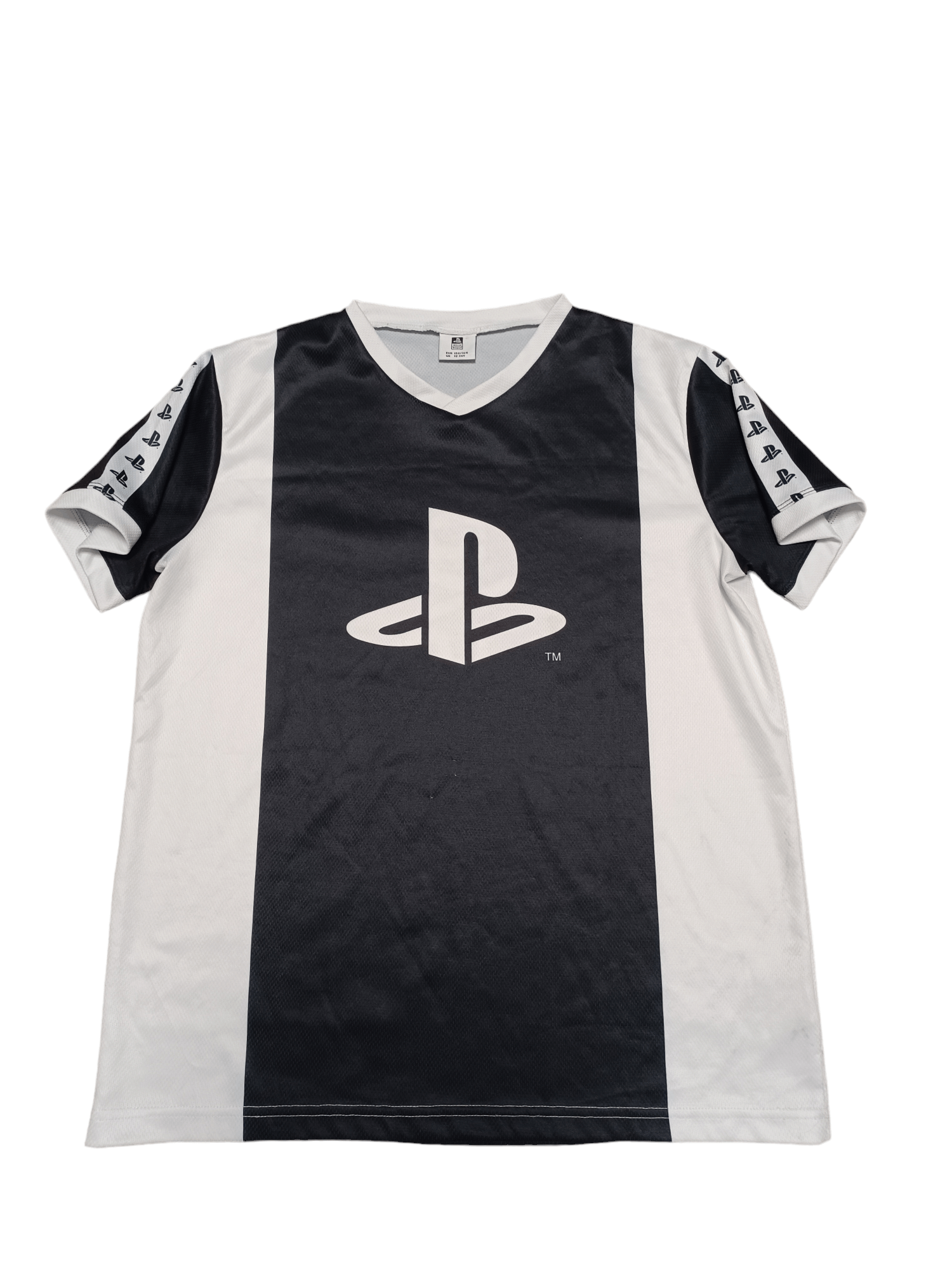Playstation PLAYSTATION BIGLOGO JERSEY TEE Y2K BLOKECORE Size US S / EU 44-46 / 1 - 1 Thumbnail