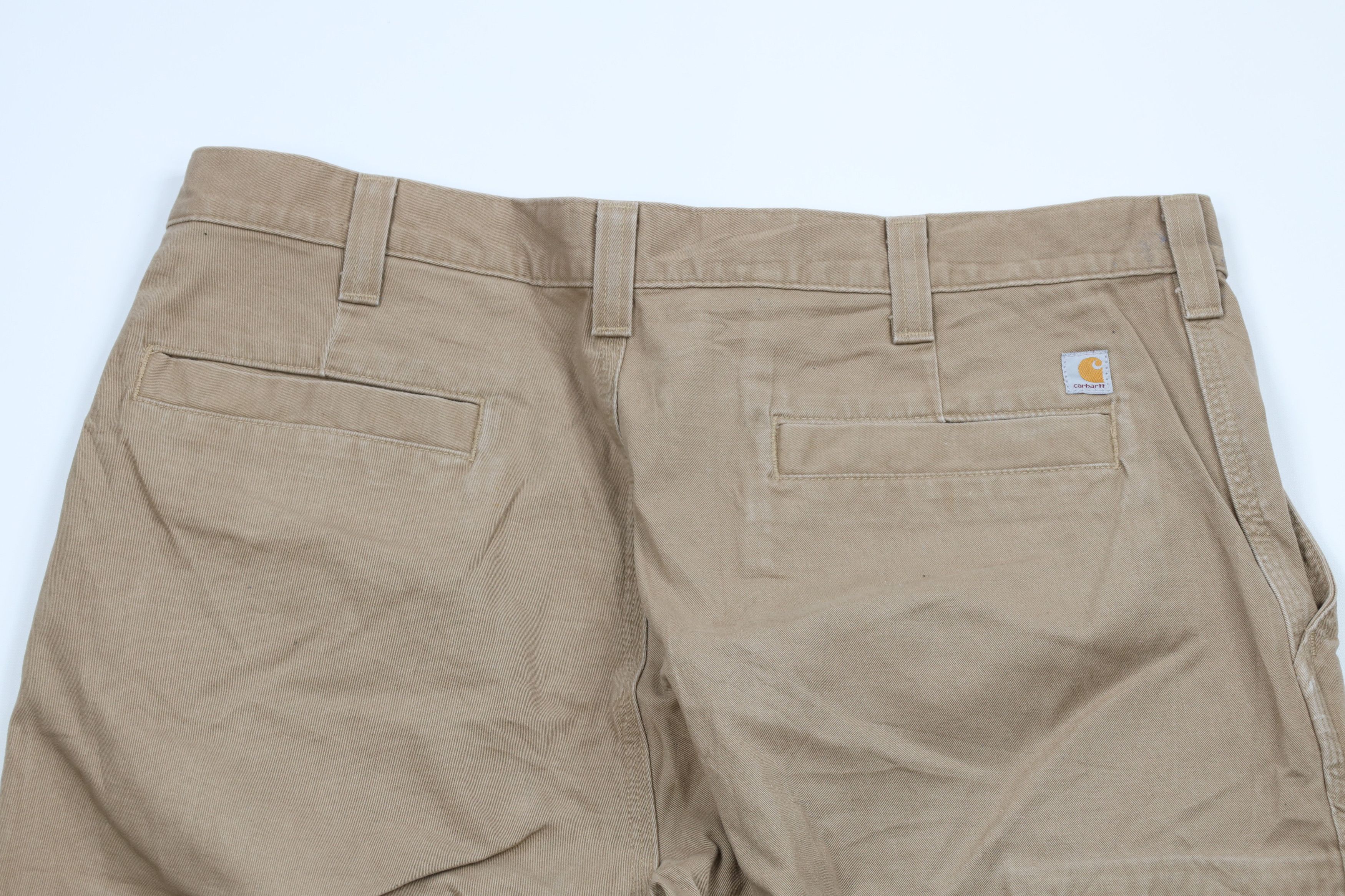 Carhartt Carhartt Spell Out Relaxed Fit Wide Leg Pants Brown Size US 38 / EU 54 - 11 Thumbnail