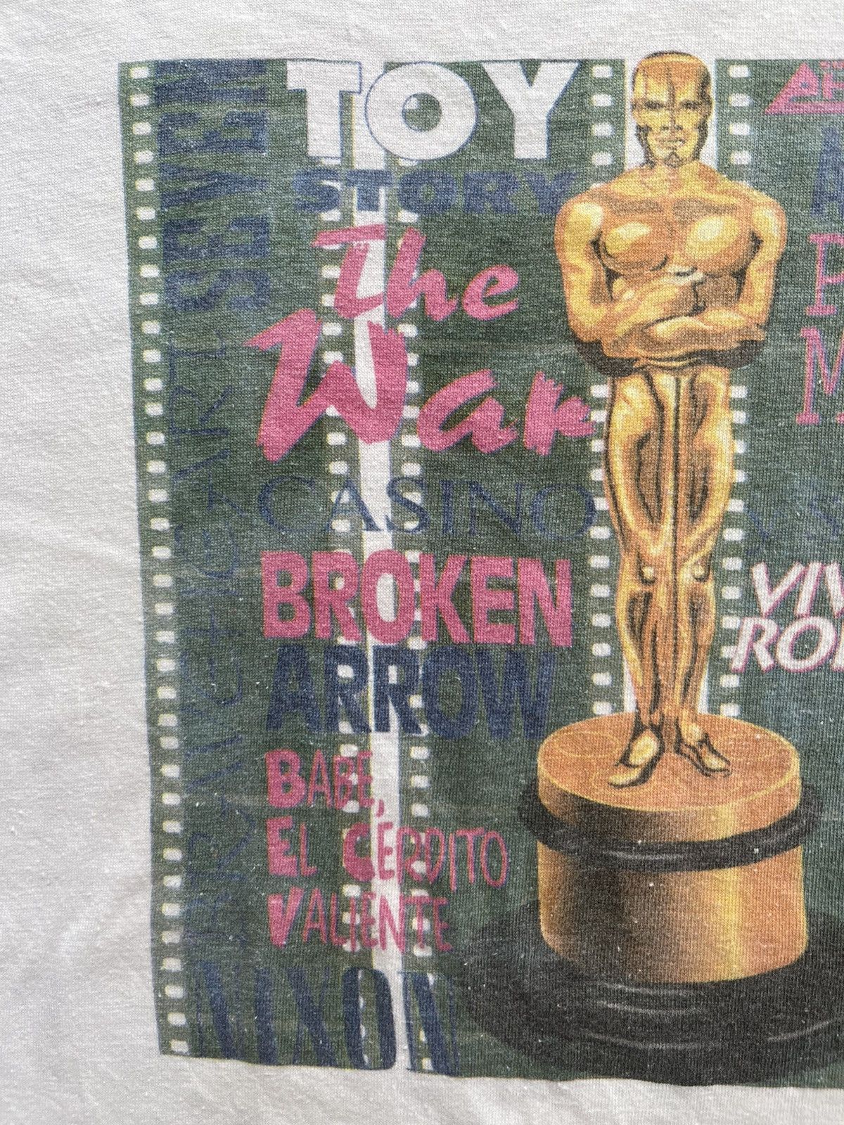Other Vintage 90s Oacars Tee Size US L / EU 52-54 / 3 - 3 Thumbnail
