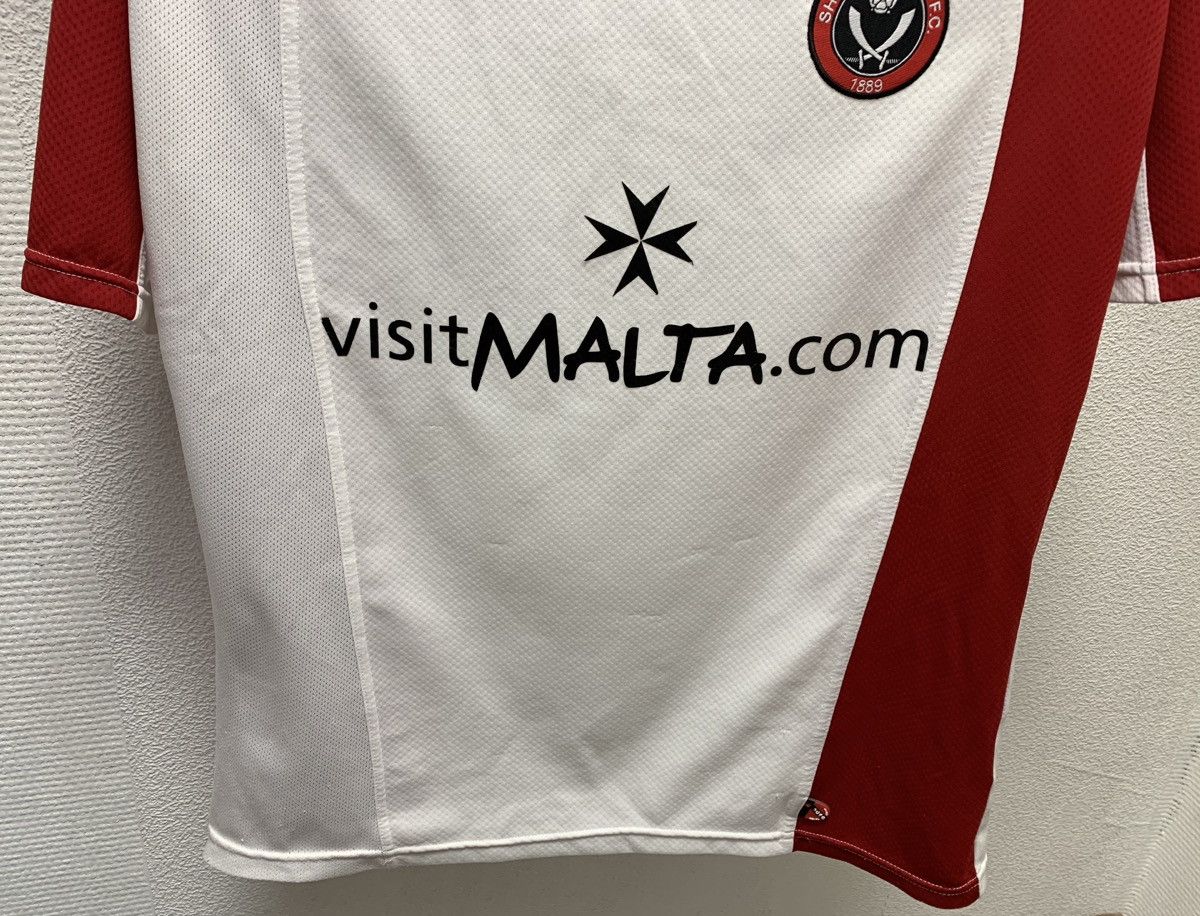Macron Sheffield United soccer jersey macron M-L vintage 120 years Size US L / EU 52-54 / 3 - 3 Thumbnail