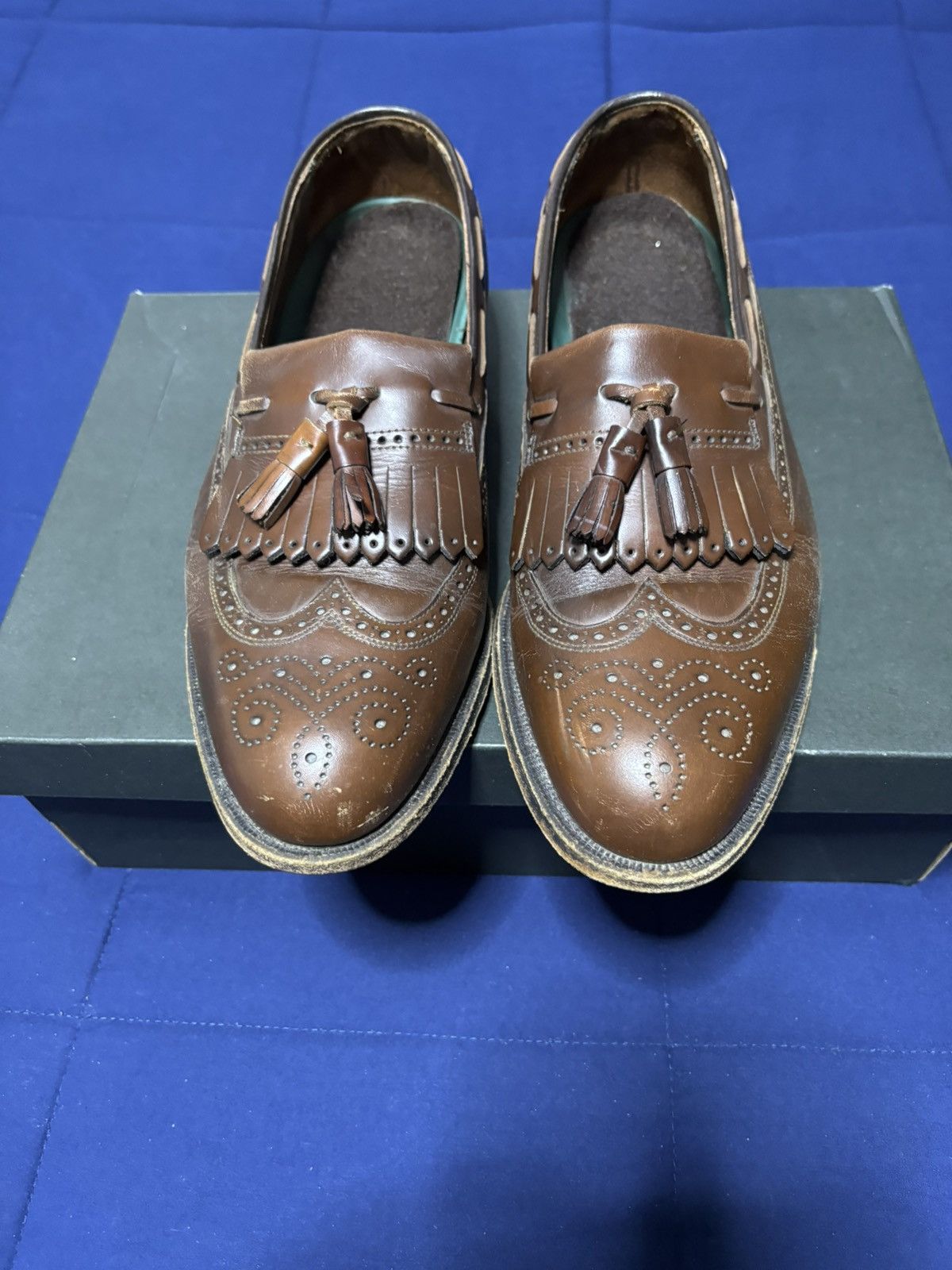 Other Florsheim Brown Mens Dress Shoes Size 10.5 Size US 10.5 / EU 43-44 - 1 Thumbnail