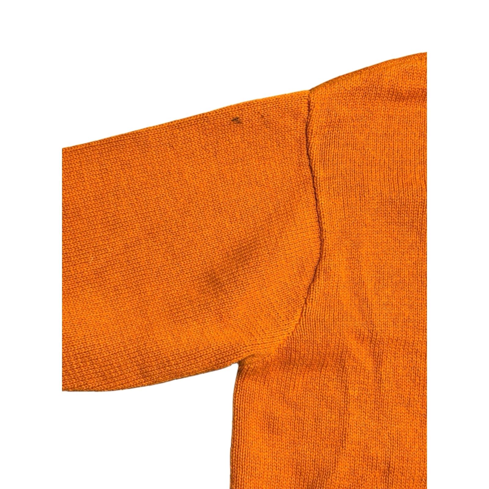 Vintage VINTAGE Birch Bros Texas Longhorns Hook Em 80s Full Zip Cardigan Sweater M Size M / US 6-8 / IT 42-44 - 5 Thumbnail
