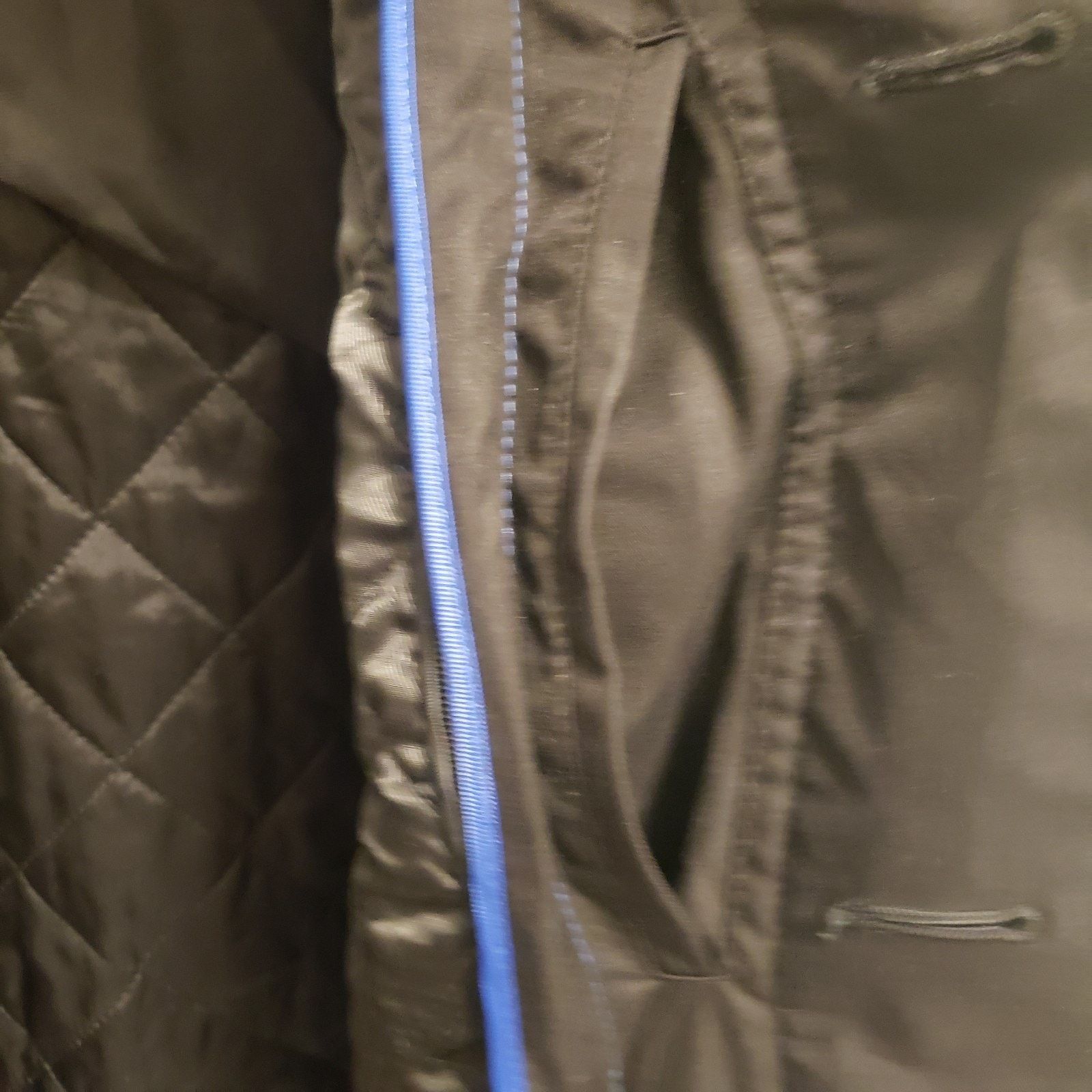 Tom James Tom James MidLength Raincoat Removable Quilted Liner Black Size US XXL / EU 58 / 5 - 6 Thumbnail