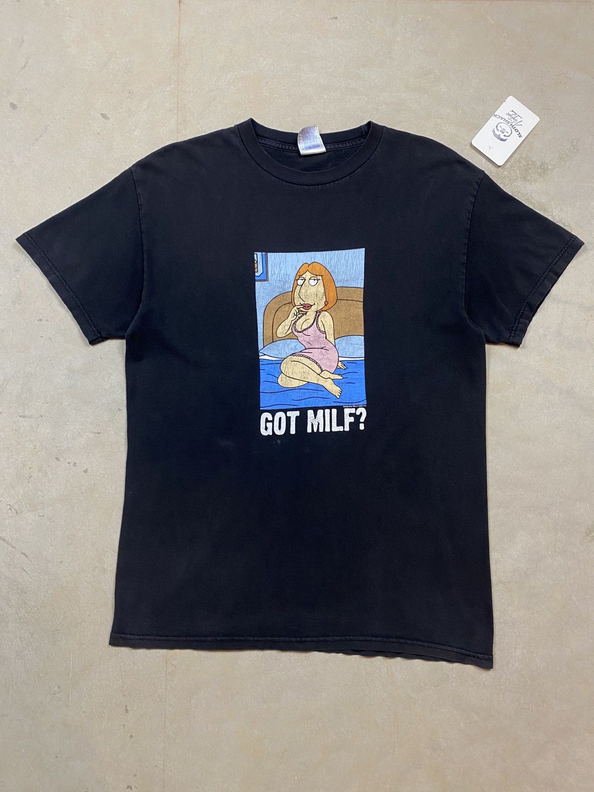 Vintage Y2K Family Guy Lois Griffin Got Milf Graphic Tshirt